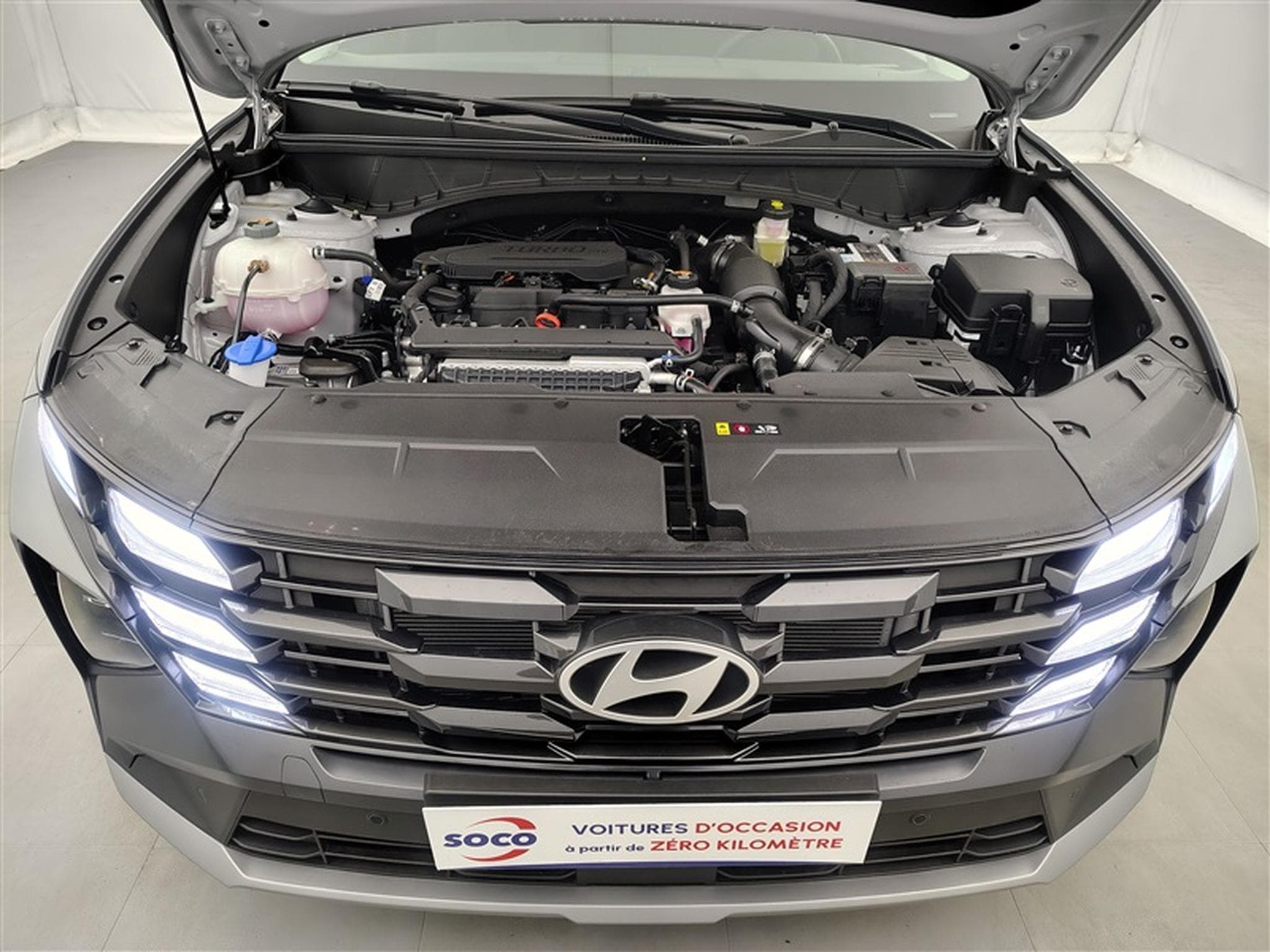 Hyundai Tucson 1.6 T-GDi 150cv DCT Feel CARPLAY / FULL LED / CAMERA (2026) - Foto 19