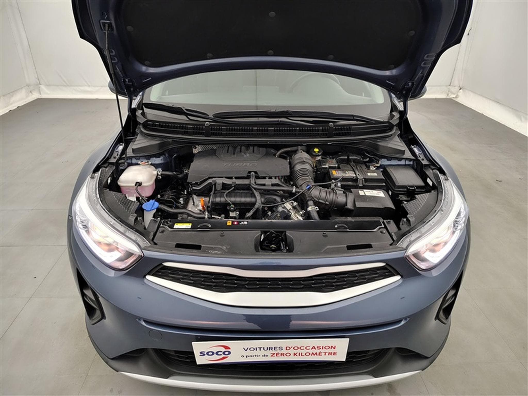 Kia Stonic Stonic 1.0 T Pulse ISG DCT (2024) - Foto 18