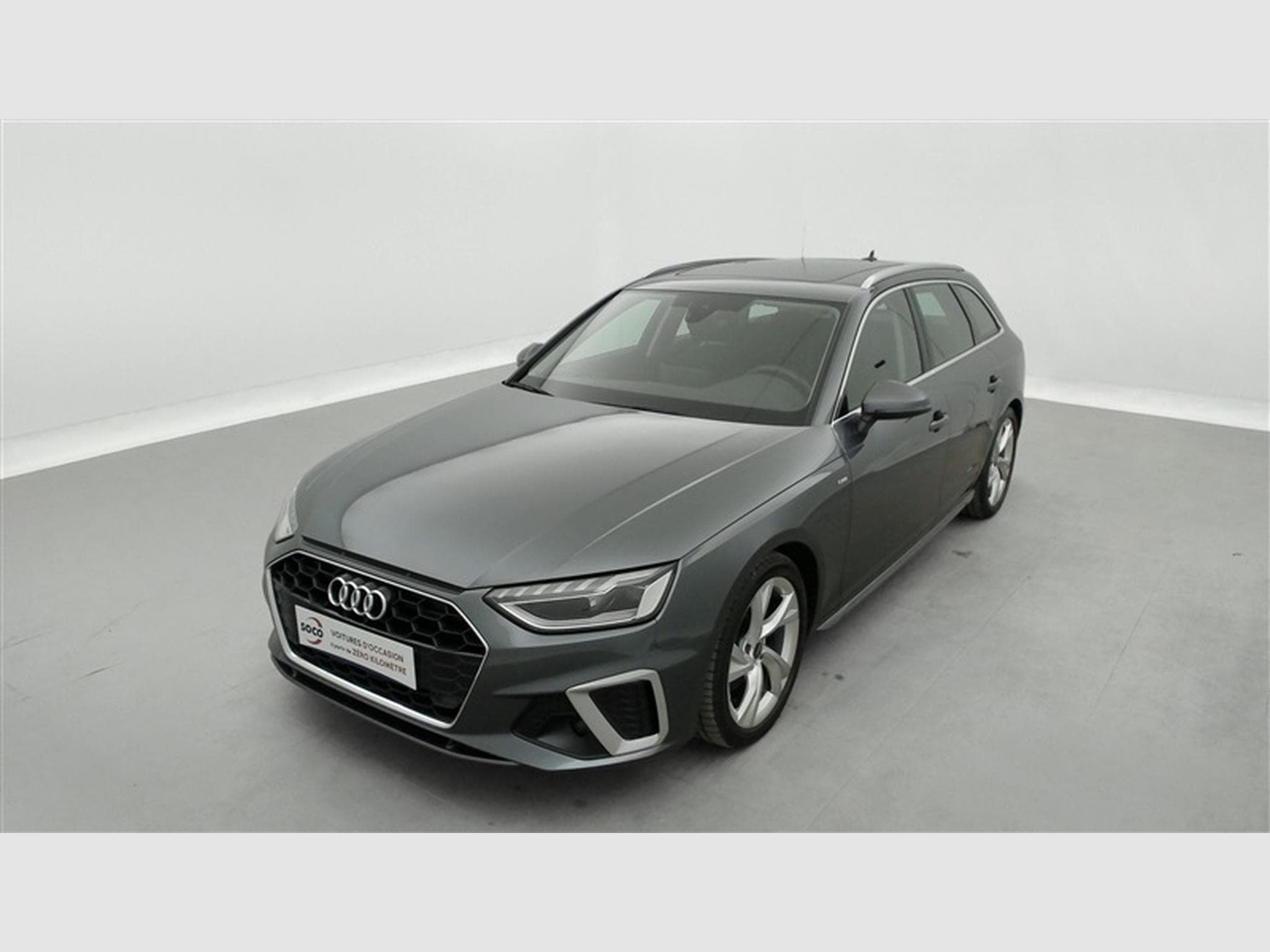 Audi A4 35 TFSi S-Line S tronic PANO/CARPLAY/CAM/Sieges Ch (2023) - Photo 1
