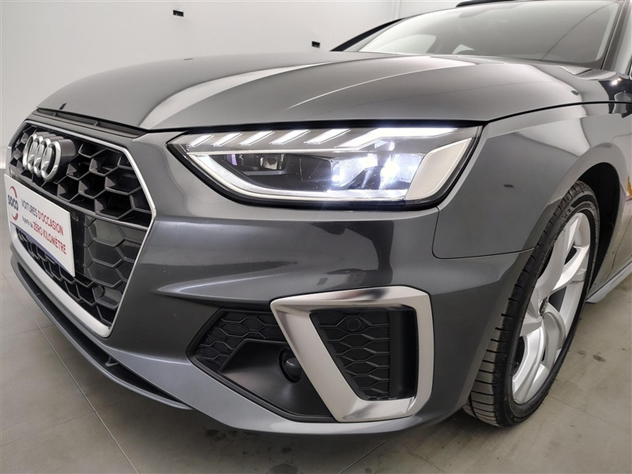 Audi A4 35 TFSi S-Line S tronic PANO/CARPLAY/CAM/Sieges Ch (2023) - Photo 15
