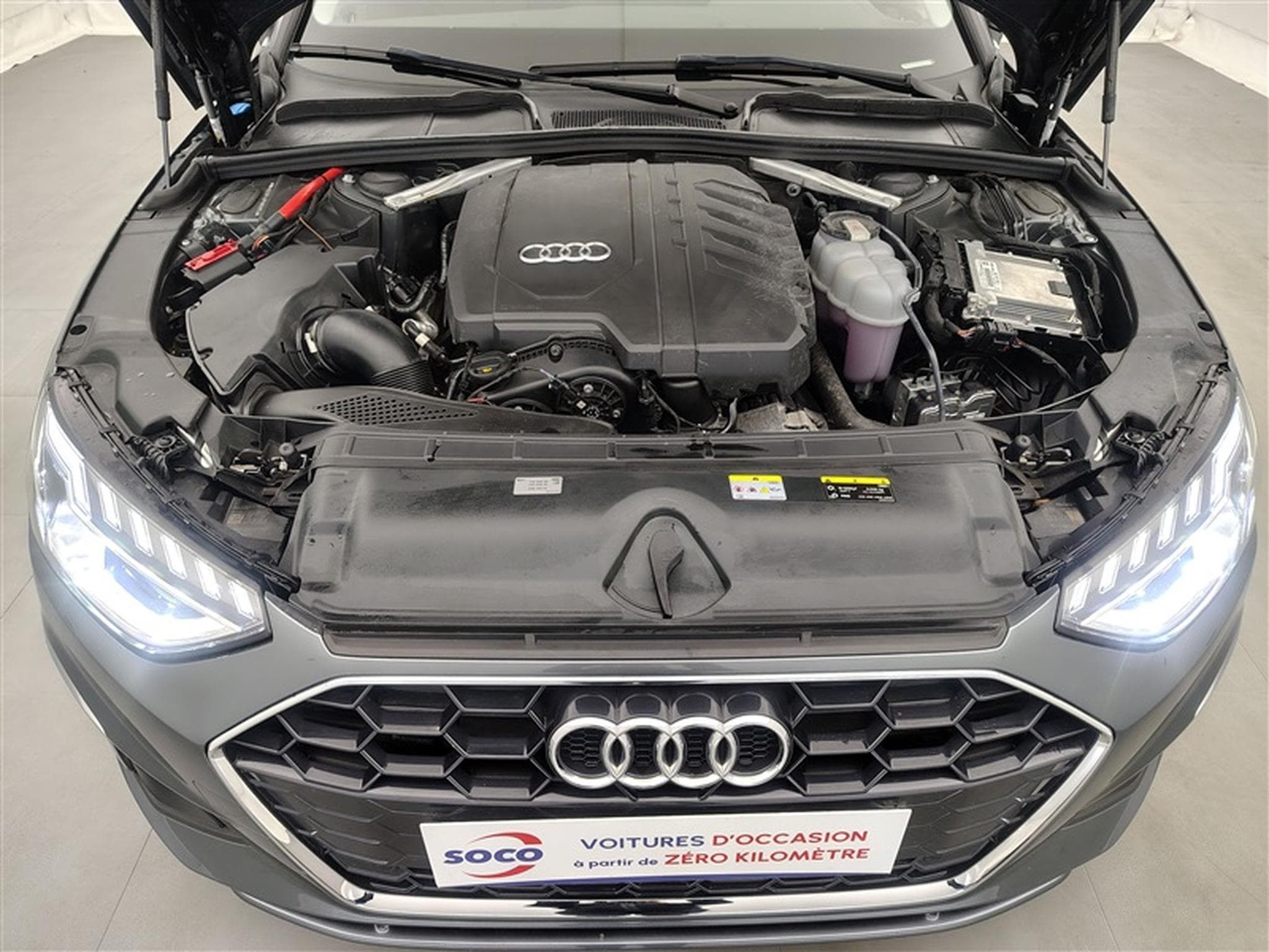 Audi A4 35 TFSi S-Line S tronic PANO/CARPLAY/CAM/Sieges Ch (2023) - Photo 21