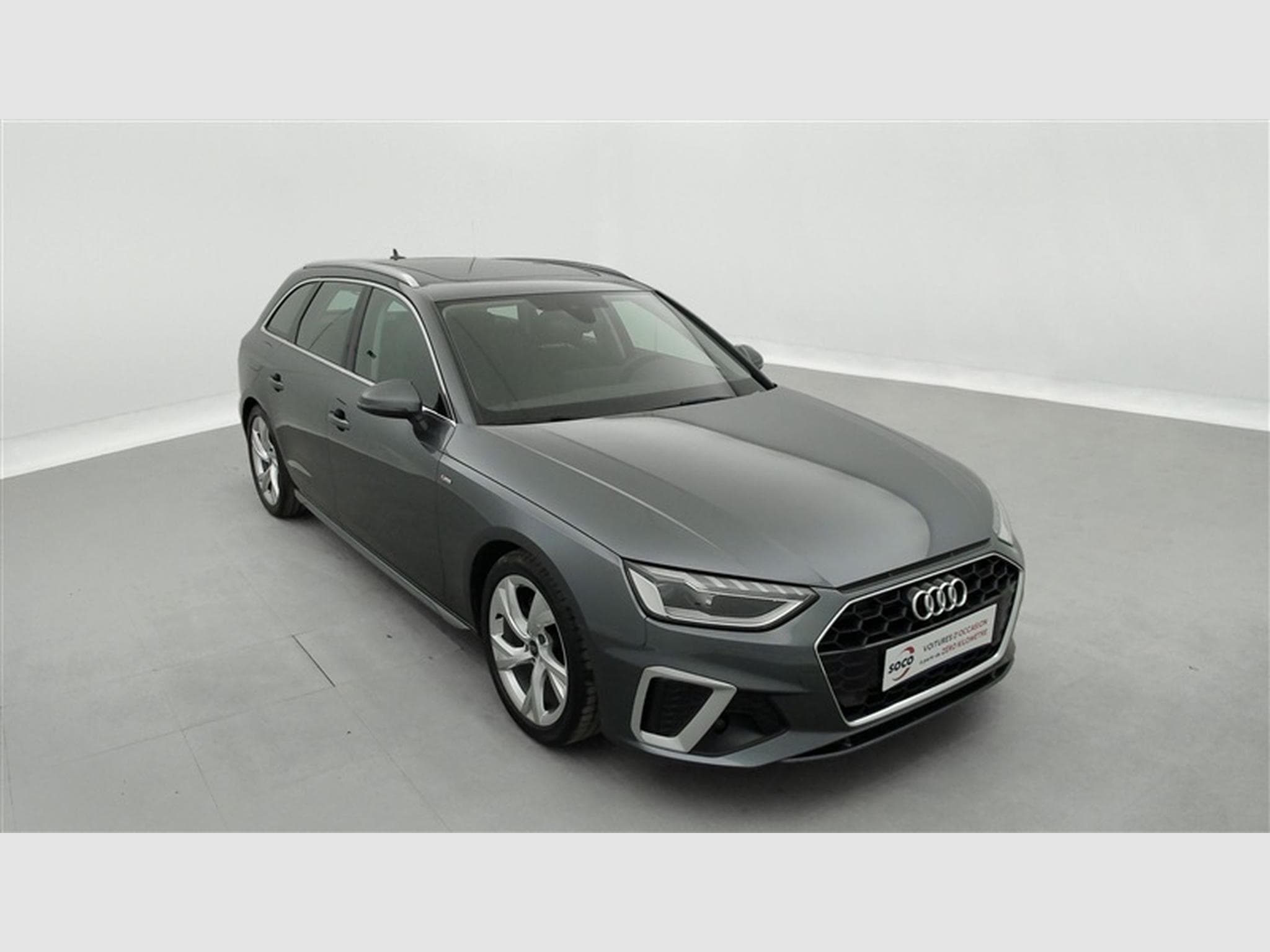 Audi A4 35 TFSi S-Line S tronic PANO/CARPLAY/CAM/Sieges Ch (2023) - Photo 24