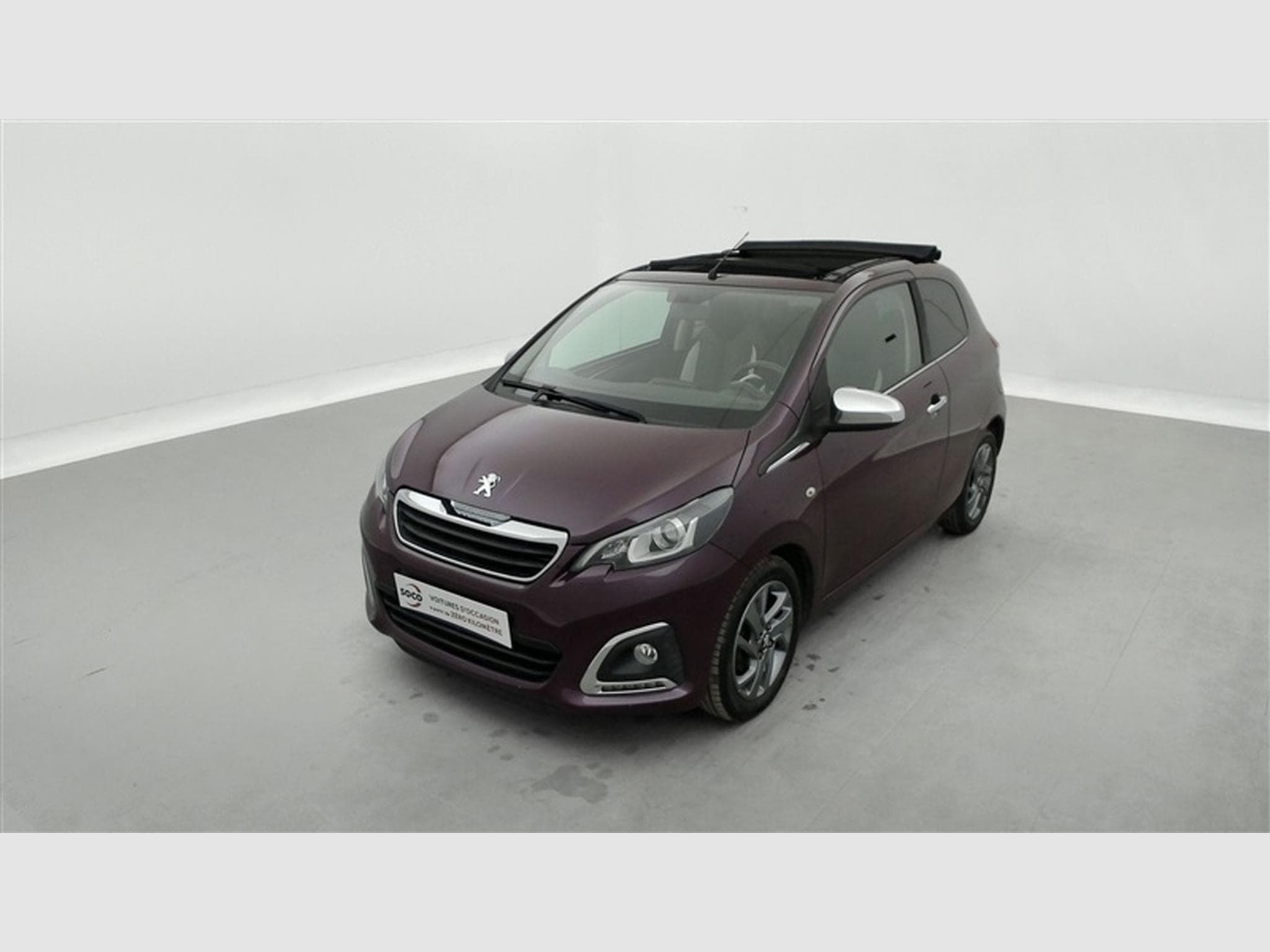 Peugeot 108 (2018) - Photo 1