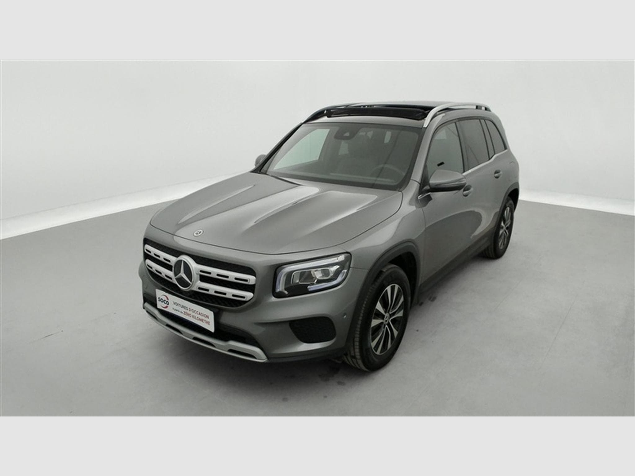 Mercedes GLB 180 180d Business Solution S-CUIR/NAVI/TO PANO/FULL LED/JA17 (2023) - Photo 1