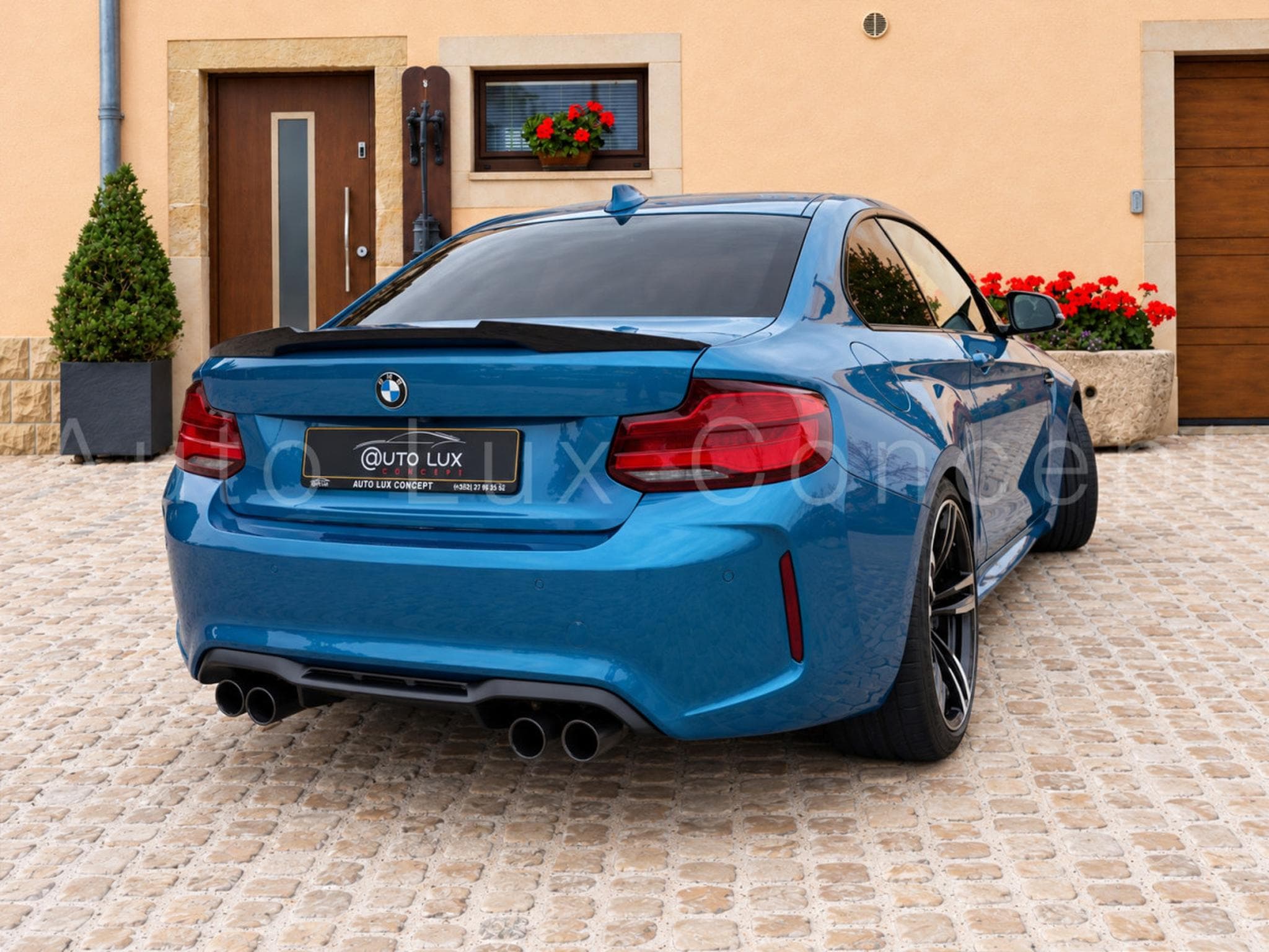 BMW M2 Coupé DKG (2017) - Photo 4