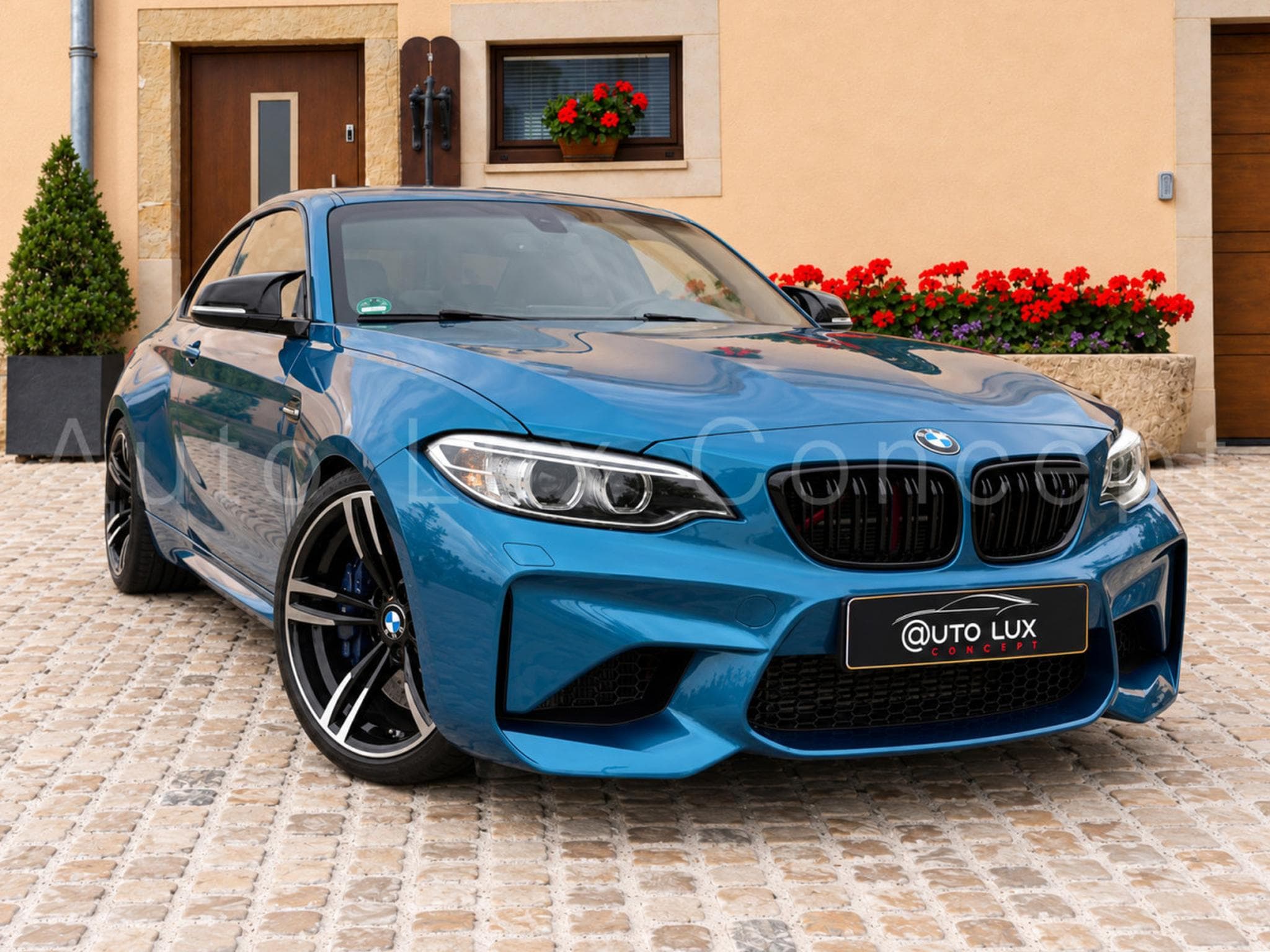 BMW M2 Coupé DKG (2017) - Photo 3