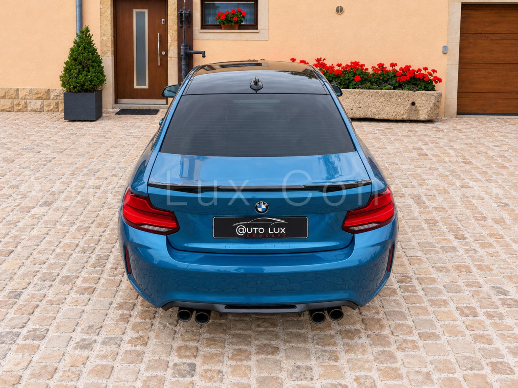 BMW M2 Coupé DKG (2017) - Photo 7
