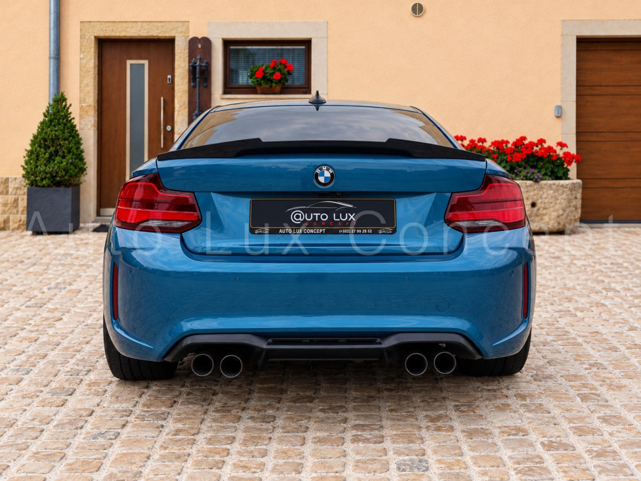 BMW M2 Coupé DKG (2017) - Photo 5