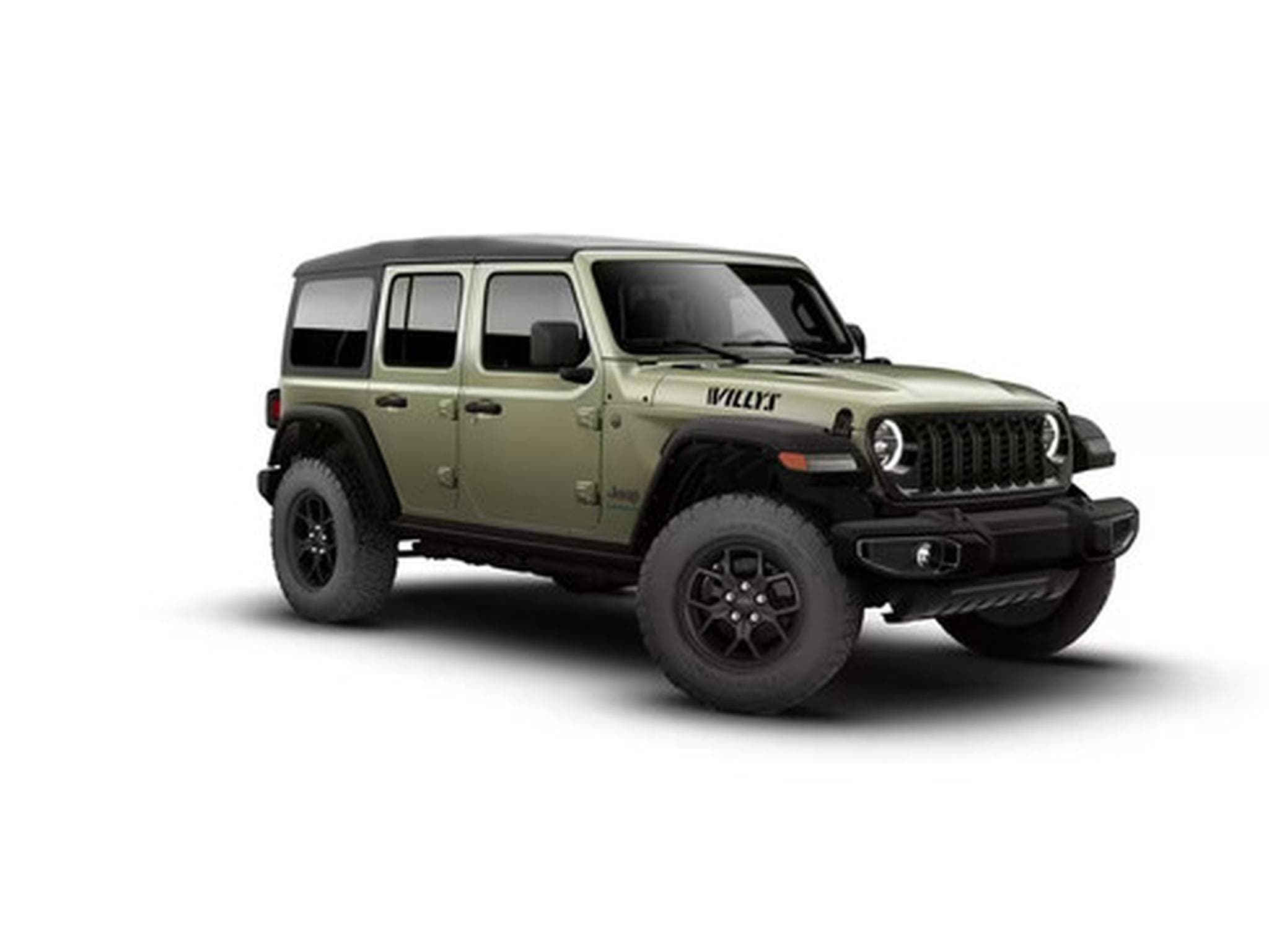 Jeep Wrangler WILLYS V6 3.6 (2026) - Photo 1