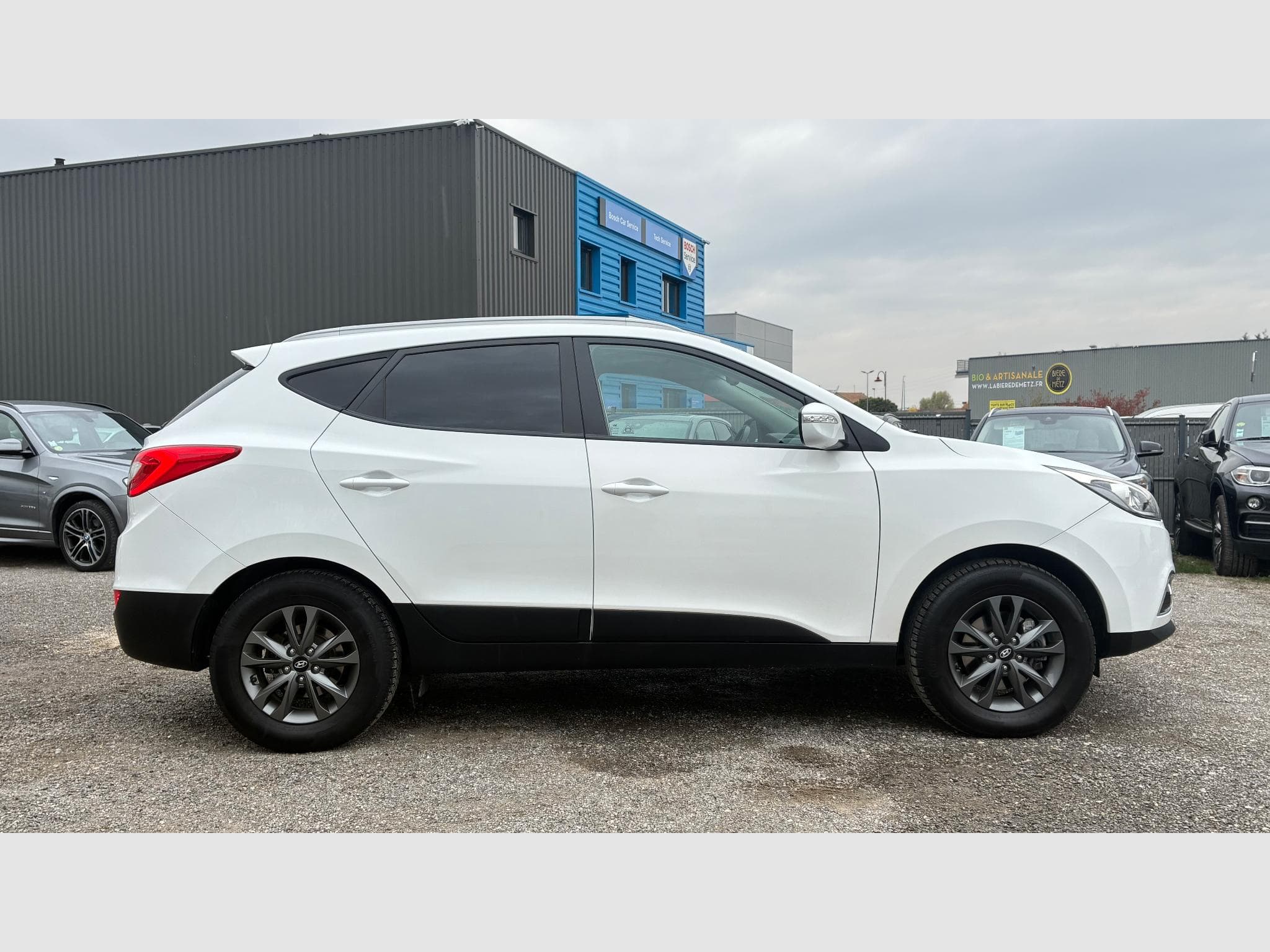 Hyundai ix35 2.0 CRDI 136 Ch 4WD PREMIUM (2015) - Photo 4