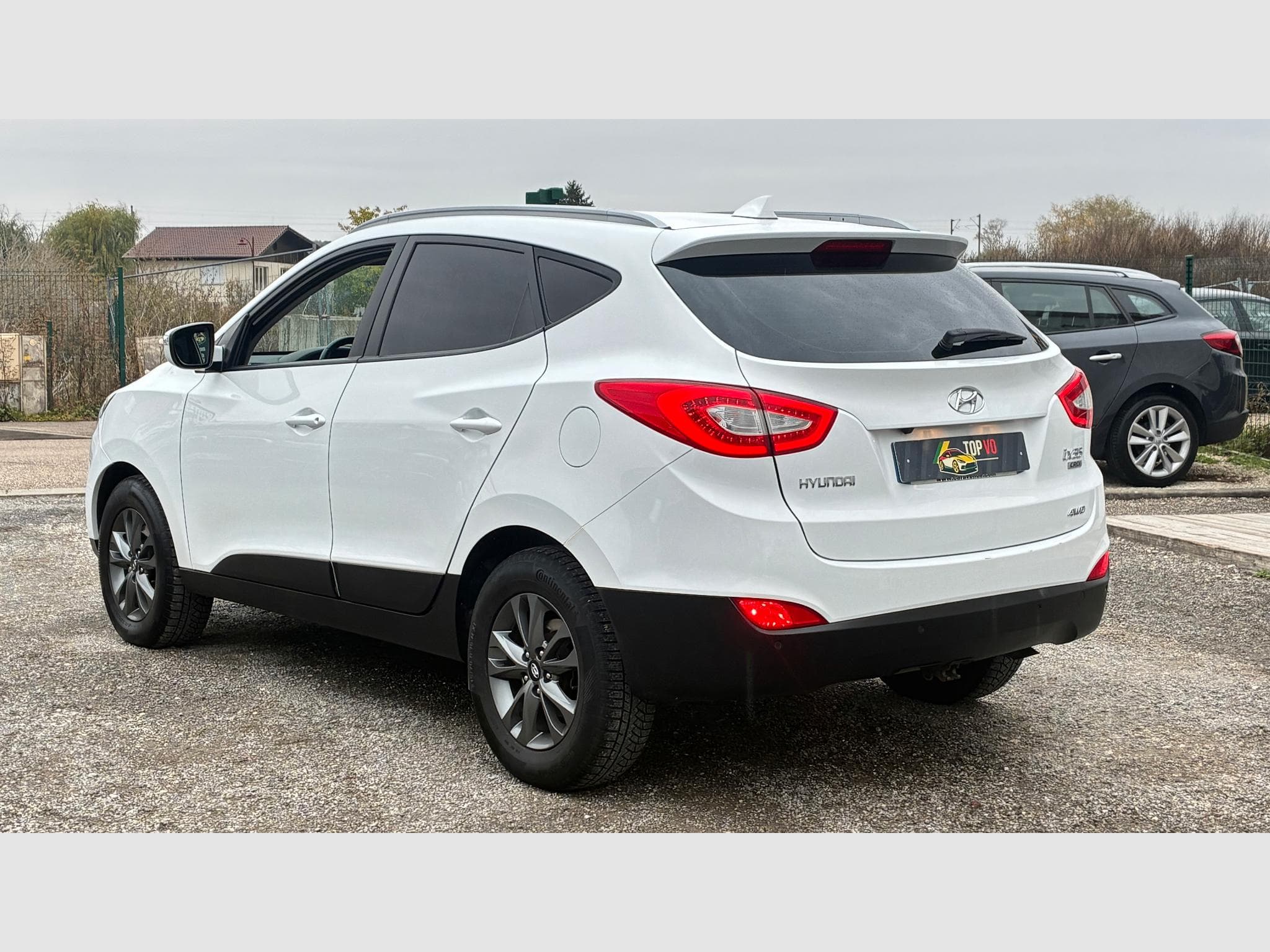 Hyundai ix35 2.0 CRDI 136 Ch 4WD PREMIUM (2015) - Photo 7