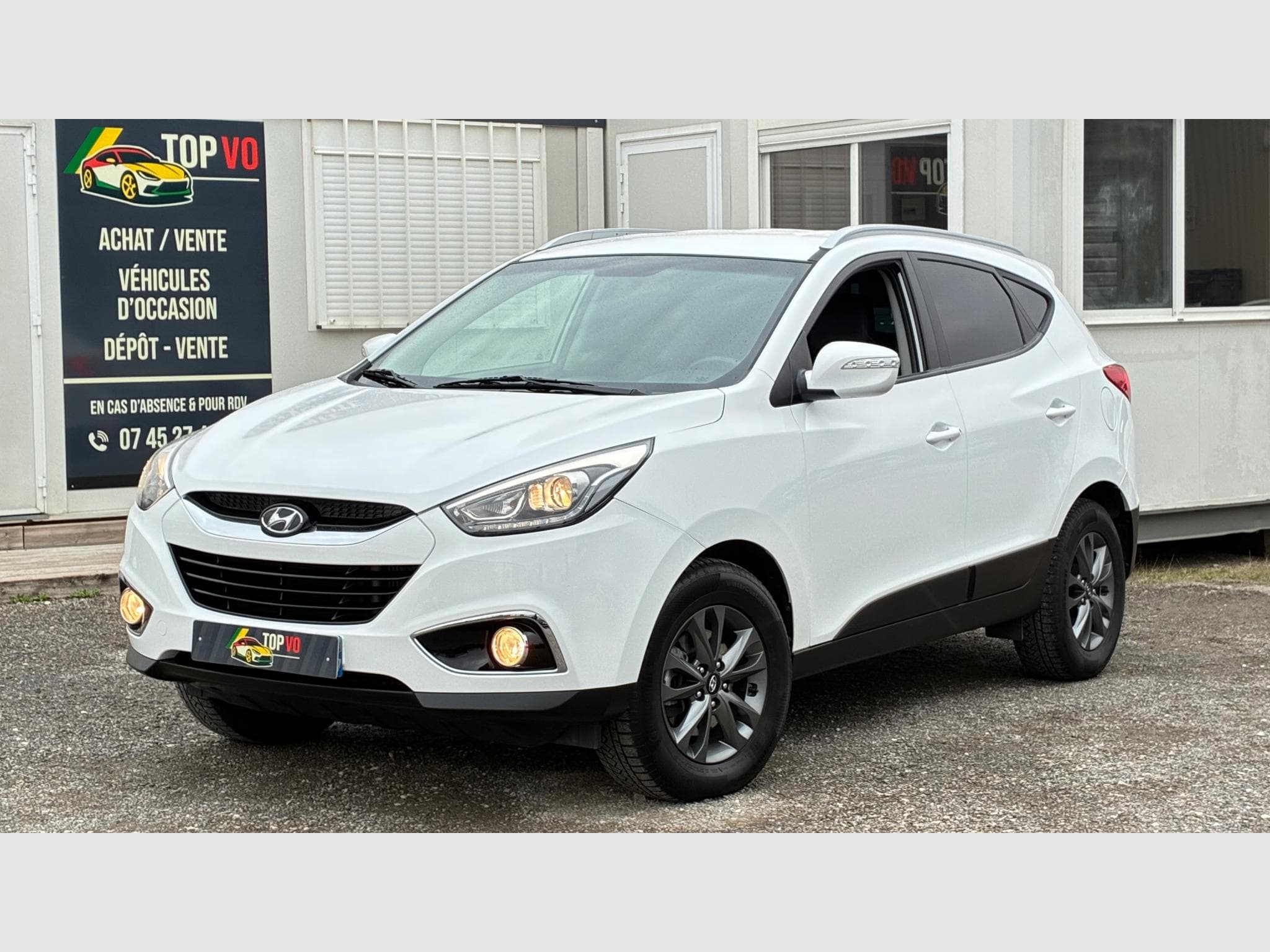 Hyundai ix35 2.0 CRDI 136 Ch 4WD PREMIUM (2015) - Photo 1