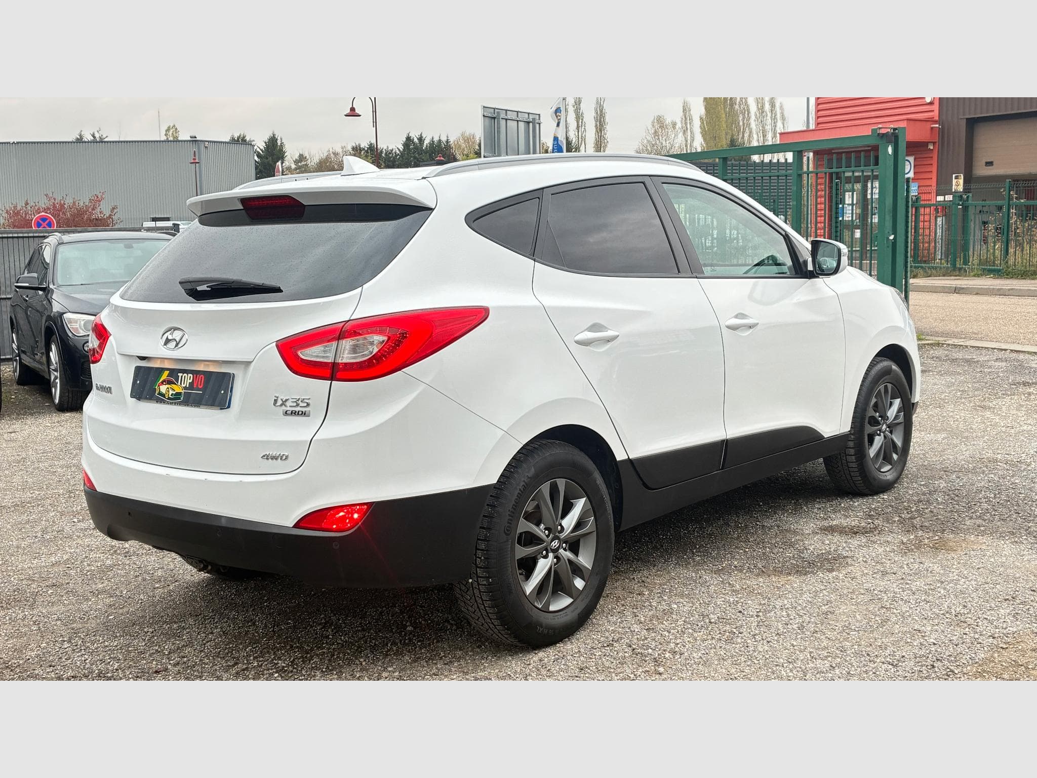 Hyundai ix35 2.0 CRDI 136 Ch 4WD PREMIUM (2015) - Photo 5