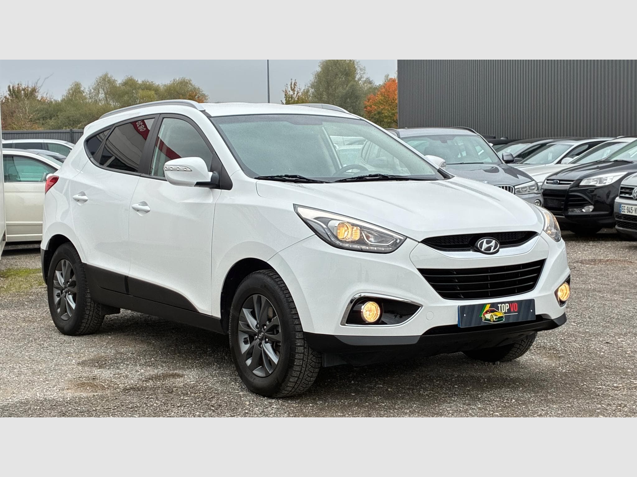Hyundai ix35 2.0 CRDI 136 Ch 4WD PREMIUM (2015) - Photo 3
