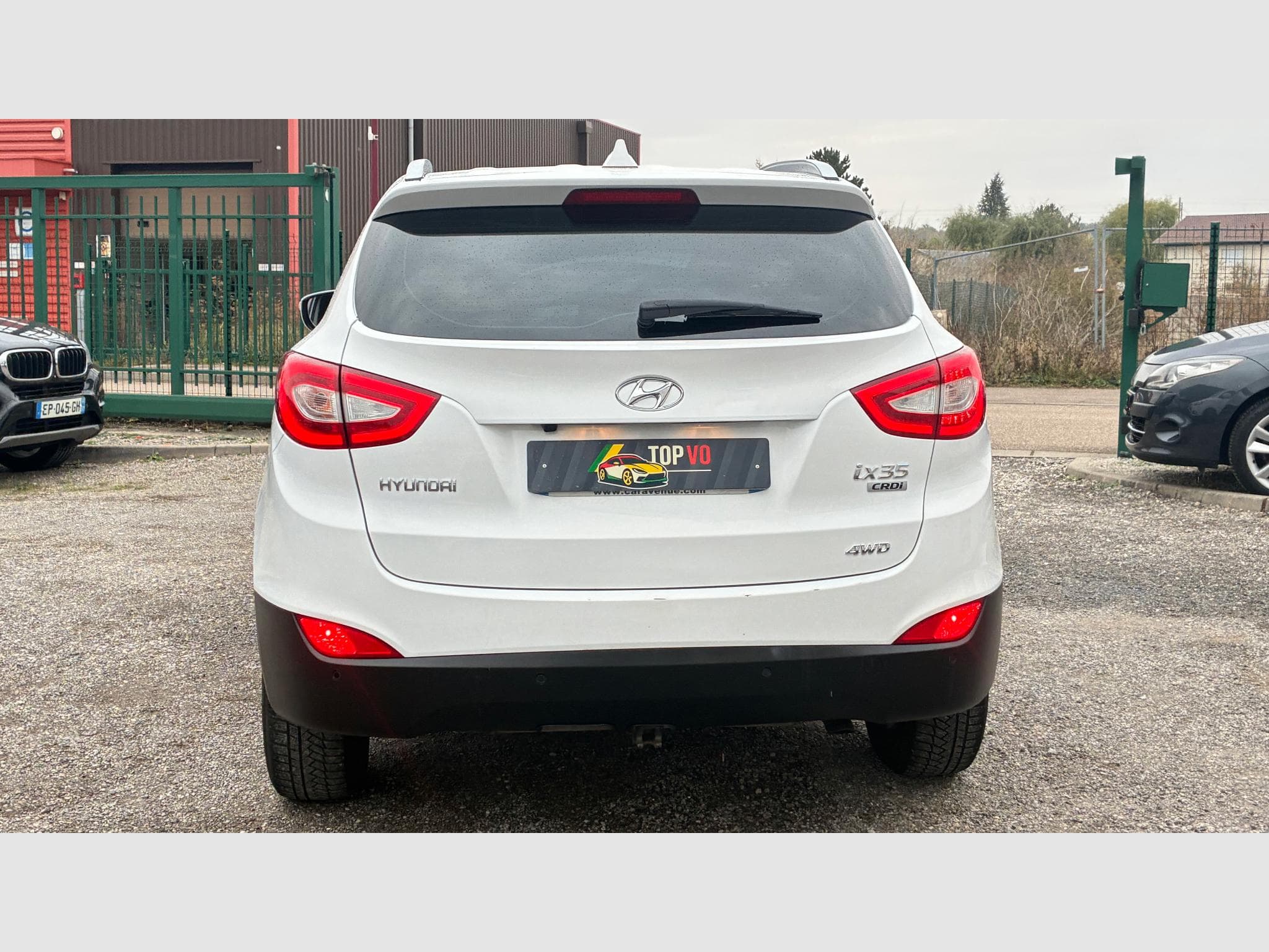 Hyundai ix35 2.0 CRDI 136 Ch 4WD PREMIUM (2015) - Photo 6
