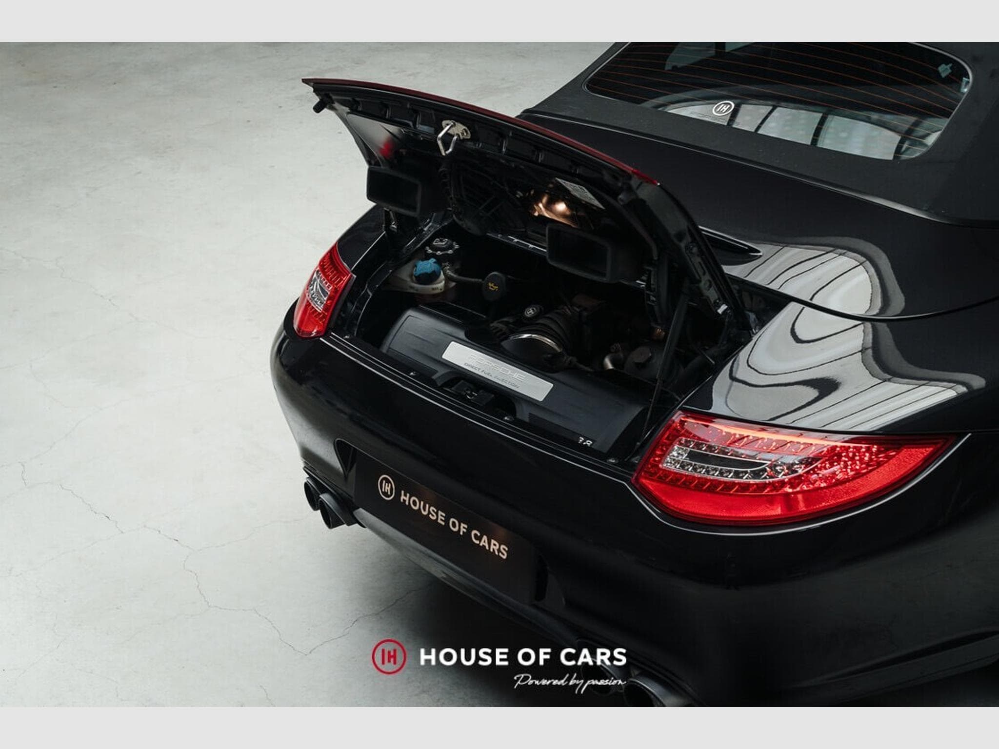Porsche 911 997.2 CARRERA 4S CABRIOLET MANUAL - 1 OF 159EX* (2008) - Photo 11