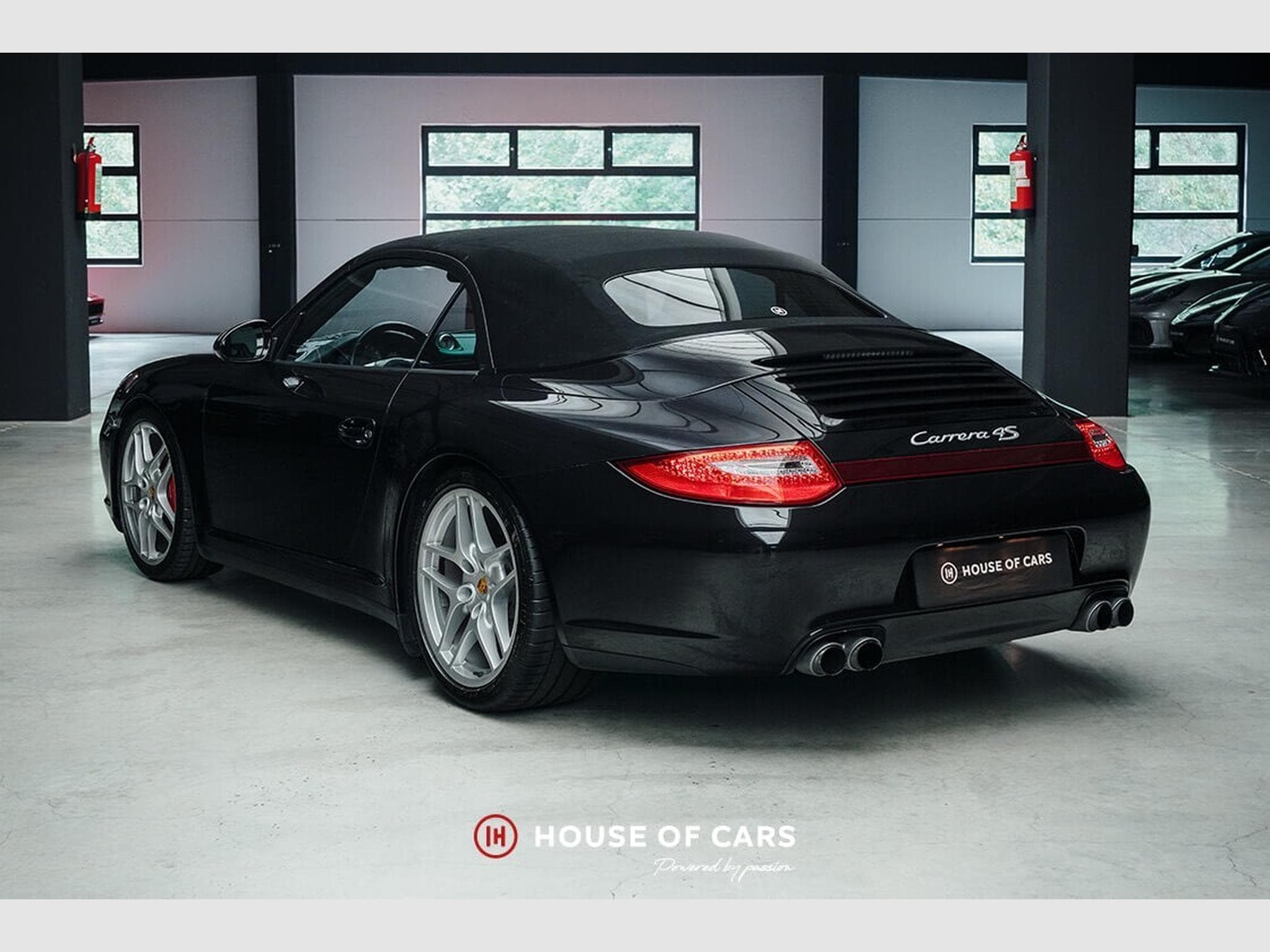 Porsche 911 997.2 CARRERA 4S CABRIOLET MANUAL - 1 OF 159EX* (2008) - Photo 9