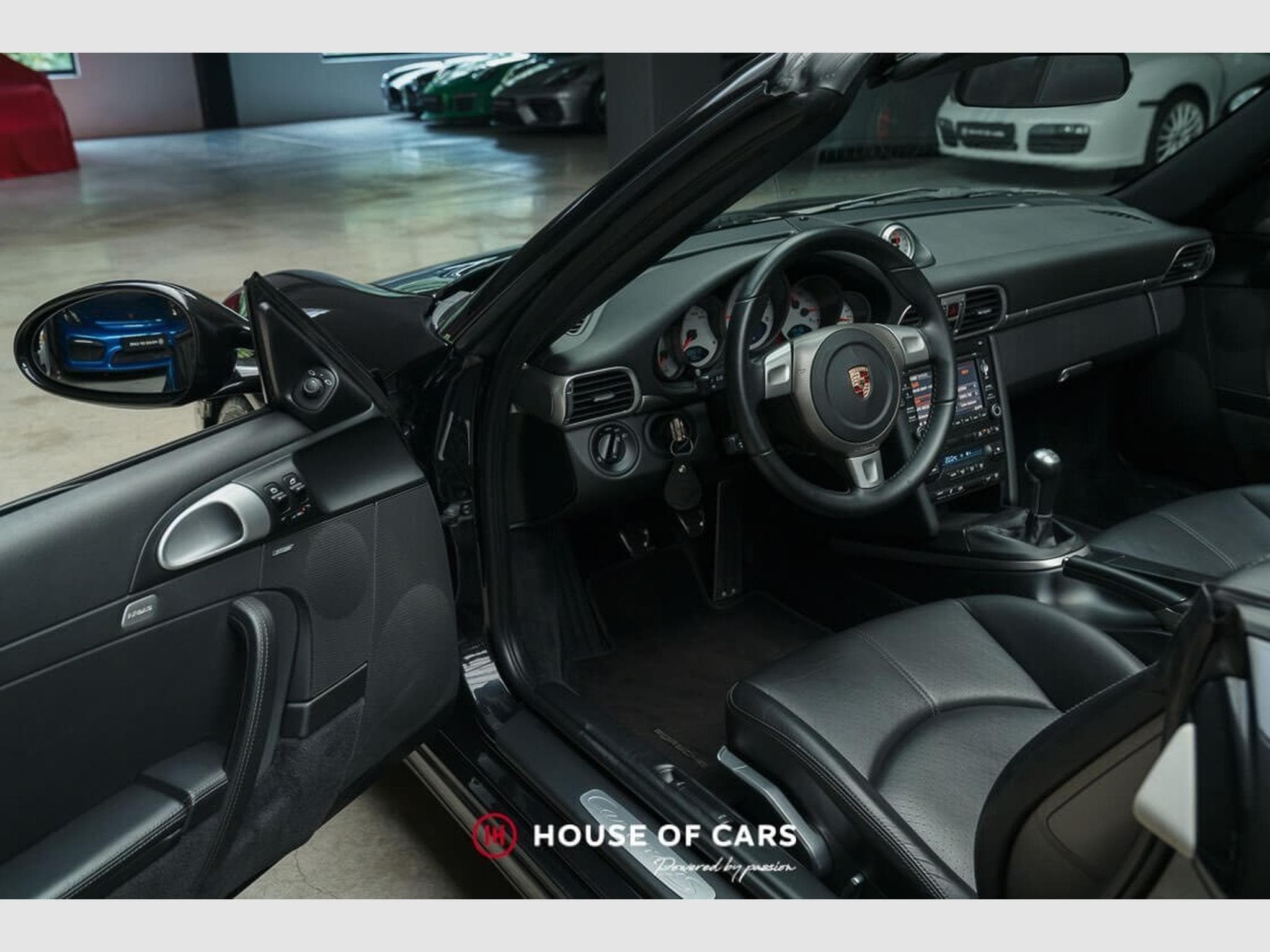 Porsche 911 997.2 CARRERA 4S CABRIOLET MANUAL - 1 OF 159EX* (2008) - Photo 12
