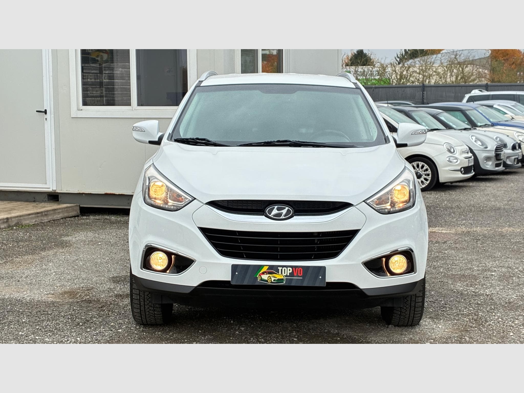 Hyundai ix35 2.0 CRDI 136 Ch 4WD PREMIUM (2015) - Photo 2