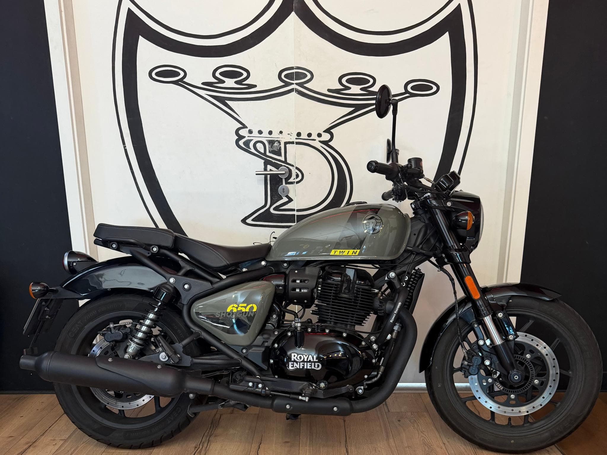 Royal Enfield Interceptor 650 SHOTGUN (2024) - Foto 3