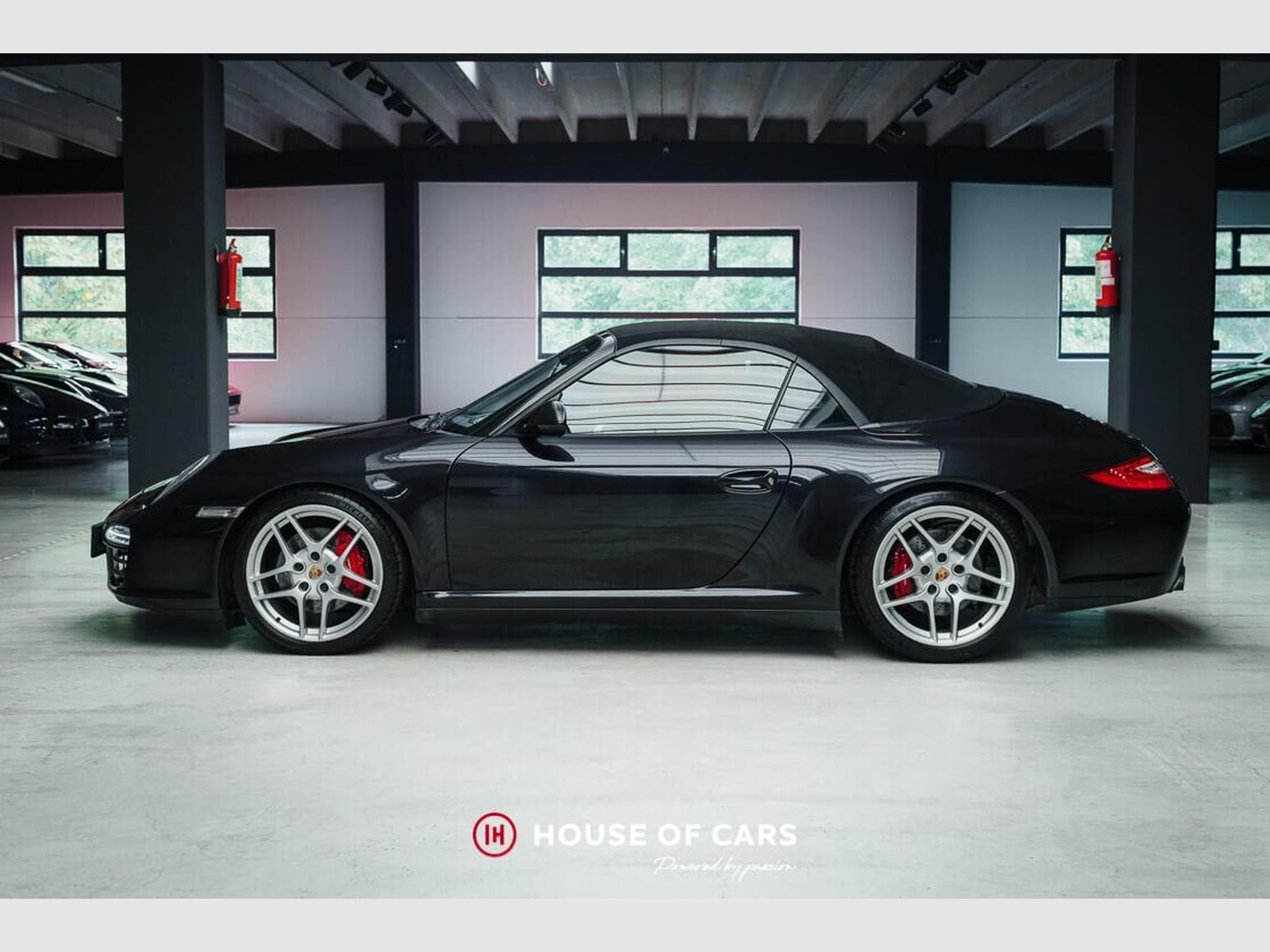 Porsche 997 .2 CARRERA 4S CABRIOLET MANUAL - 1 OF 159EX* (2008) - Photo 10