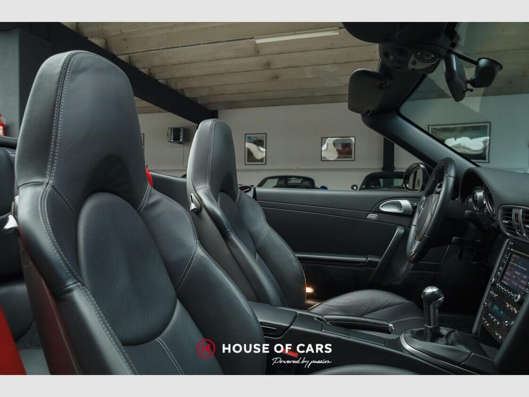 Porsche 997 .2 CARRERA 4S CABRIOLET MANUAL - 1 OF 159EX* (2008) - Photo 13
