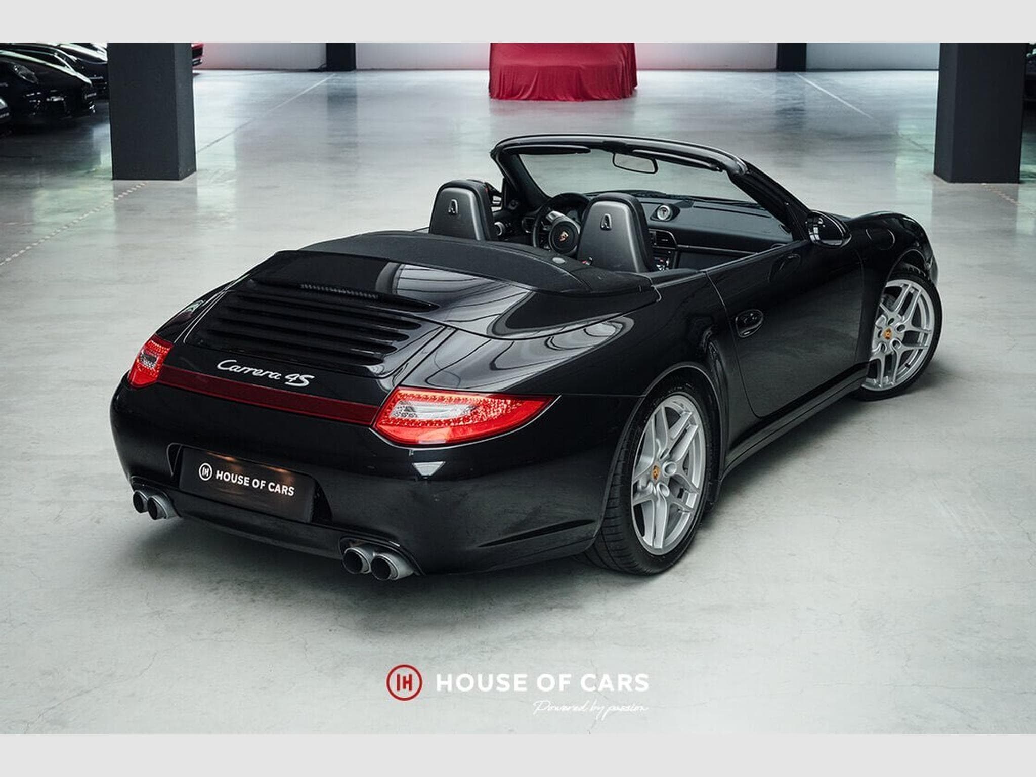 Porsche 997 .2 CARRERA 4S CABRIOLET MANUAL - 1 OF 159EX* (2008) - Photo 7
