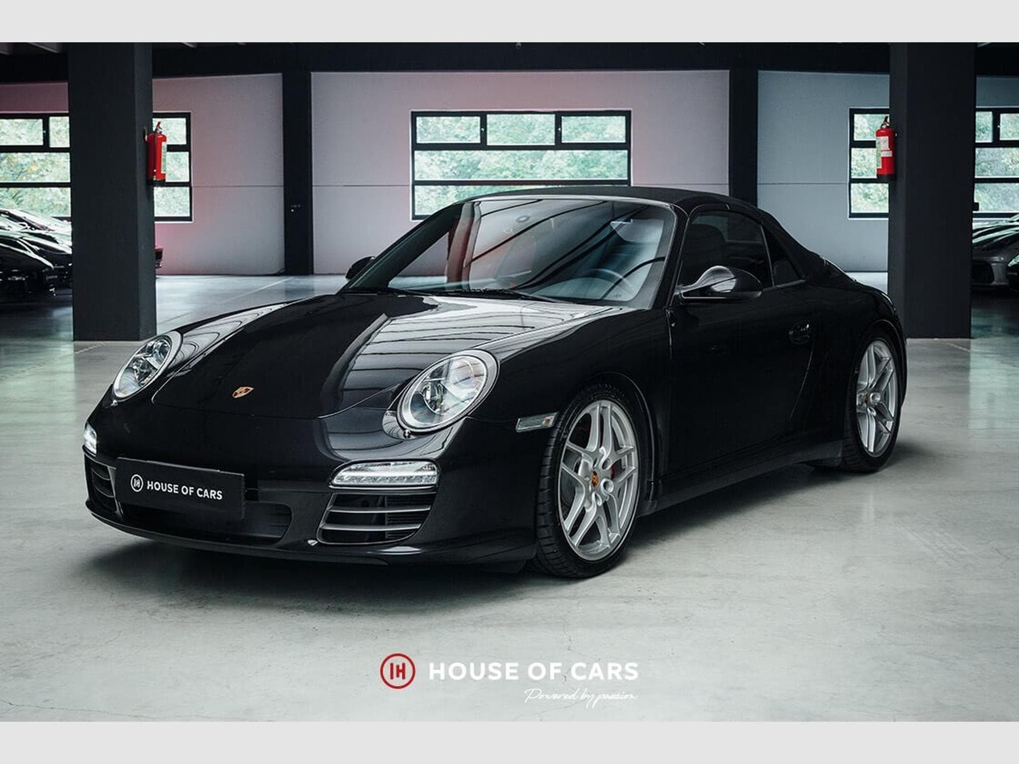 Porsche 997 .2 CARRERA 4S CABRIOLET MANUAL - 1 OF 159EX* (2008) - Photo 2