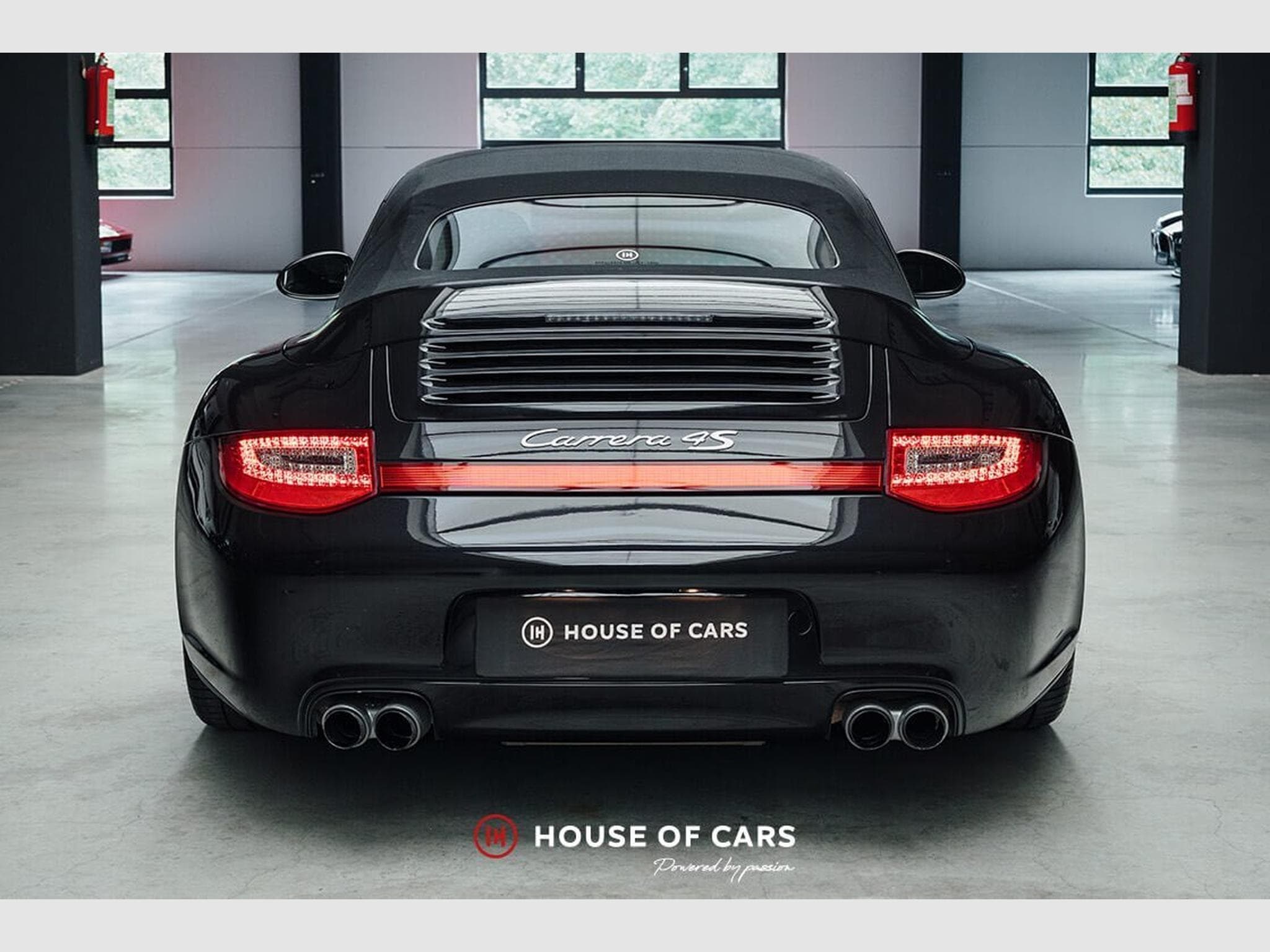 Porsche 997 .2 CARRERA 4S CABRIOLET MANUAL - 1 OF 159EX* (2008) - Photo 8