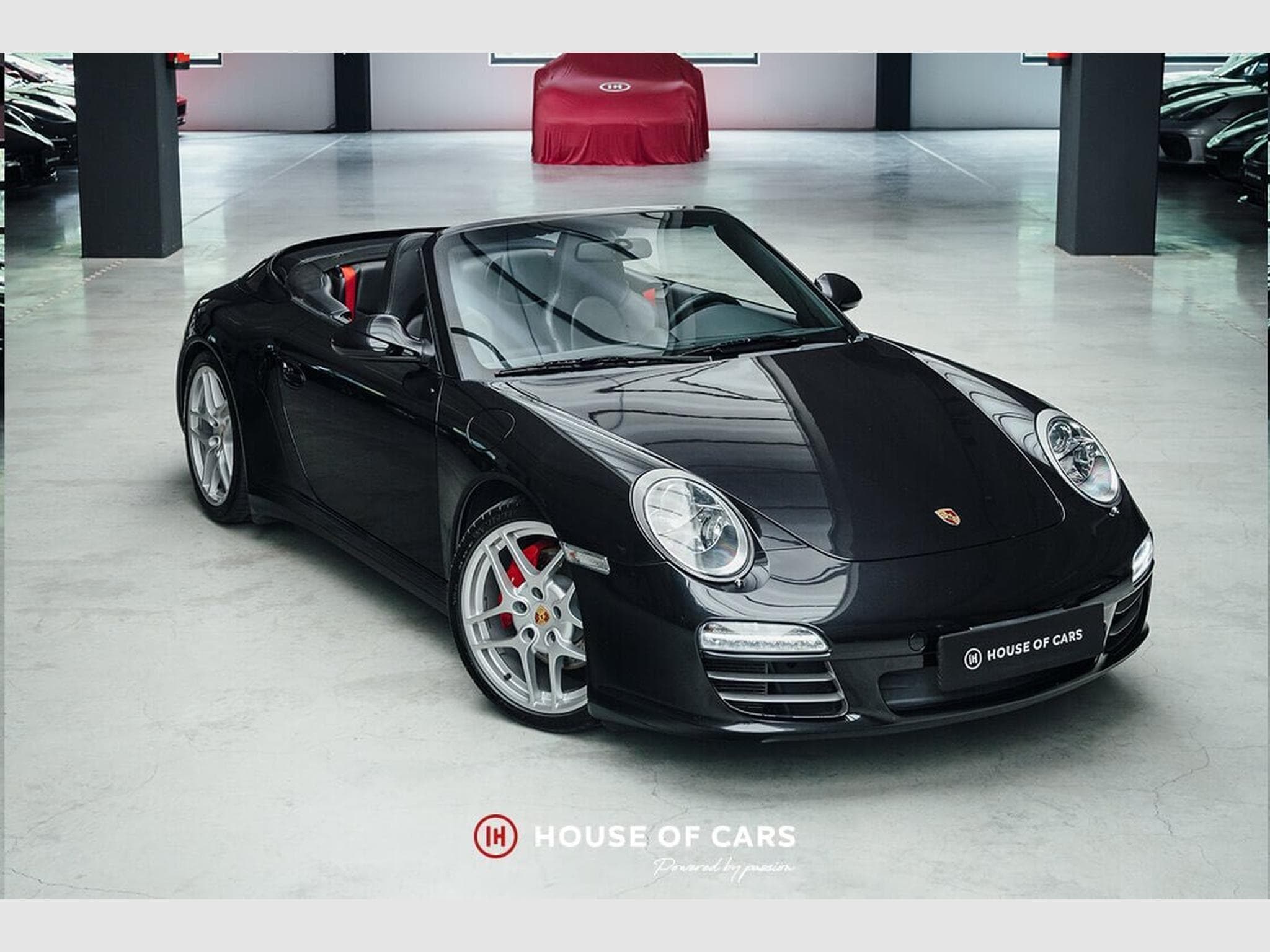 Porsche 997 .2 CARRERA 4S CABRIOLET MANUAL - 1 OF 159EX* (2008) - Photo 4