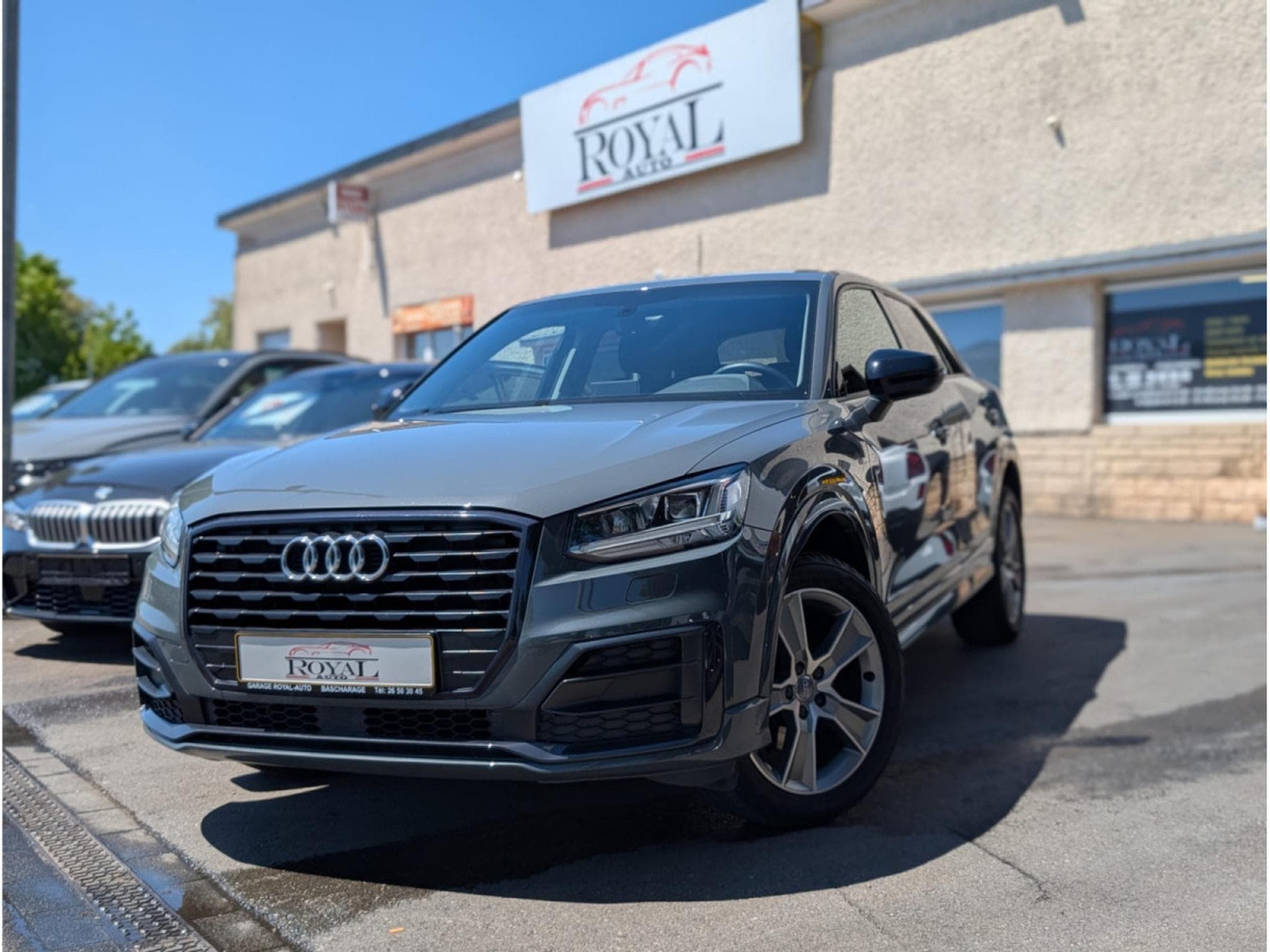 Audi Q2 1.5 TFSI S-LINE S-TRONIC * GARANTIE 36 MOIS  * (2020) - Photo 1