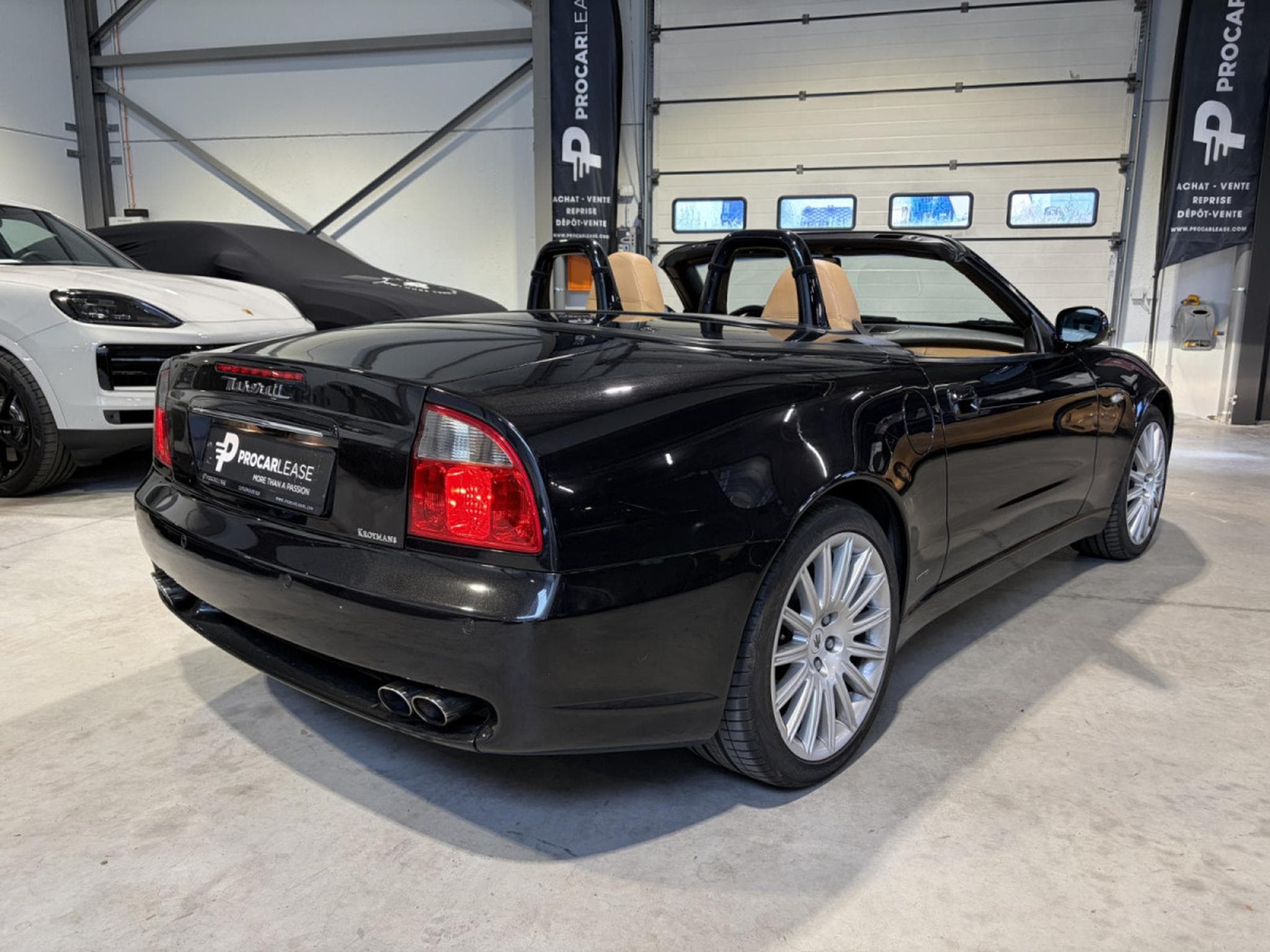 Maserati Spyder 4200/ 4.2 SPYDER CAMBRIOCORSA (2005) - Photo 12