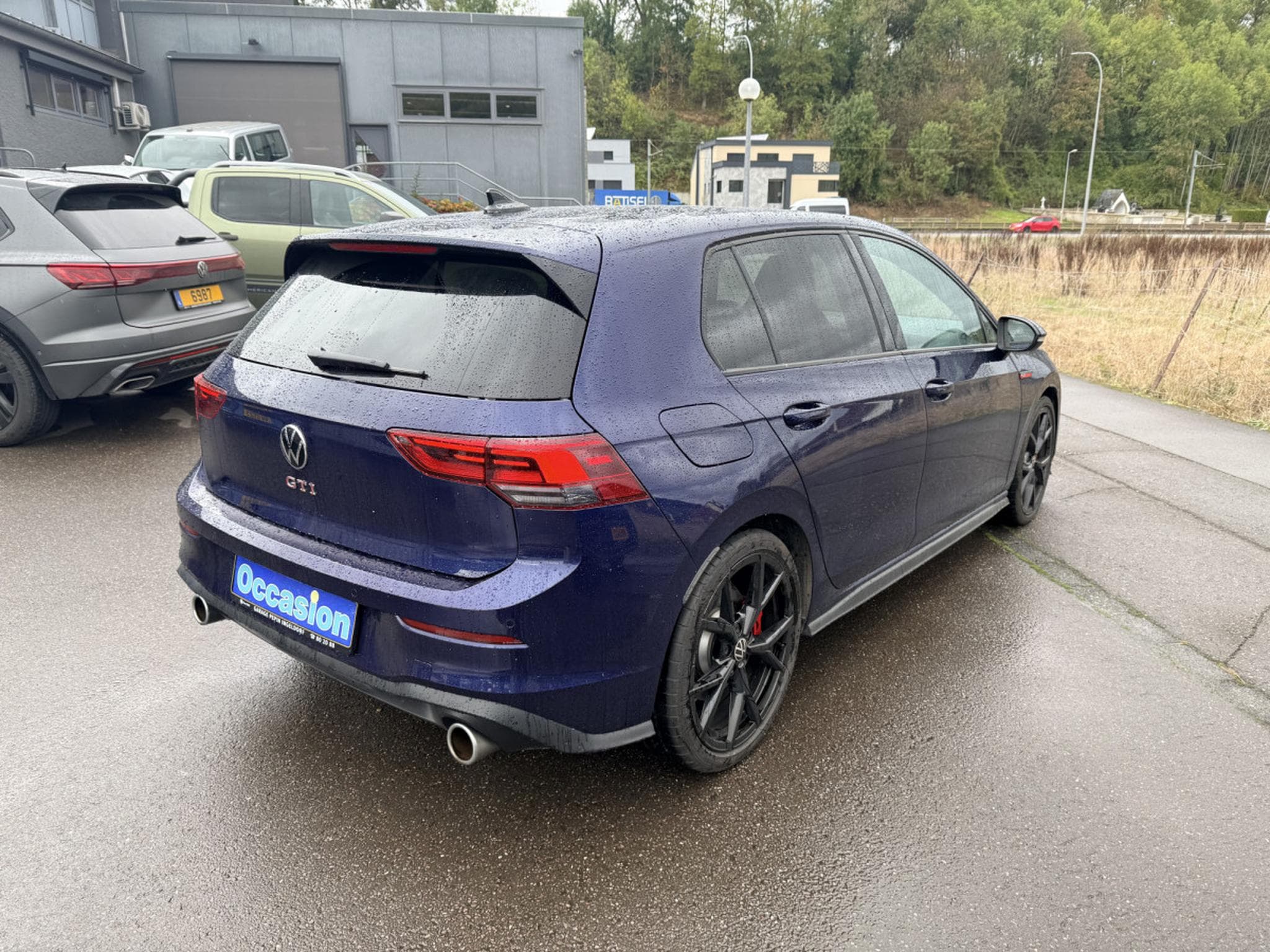 VW Golf GTI 2.0 TSI 245cv Boîte à double embrayage 7 vitesses (2024) - Photo 2