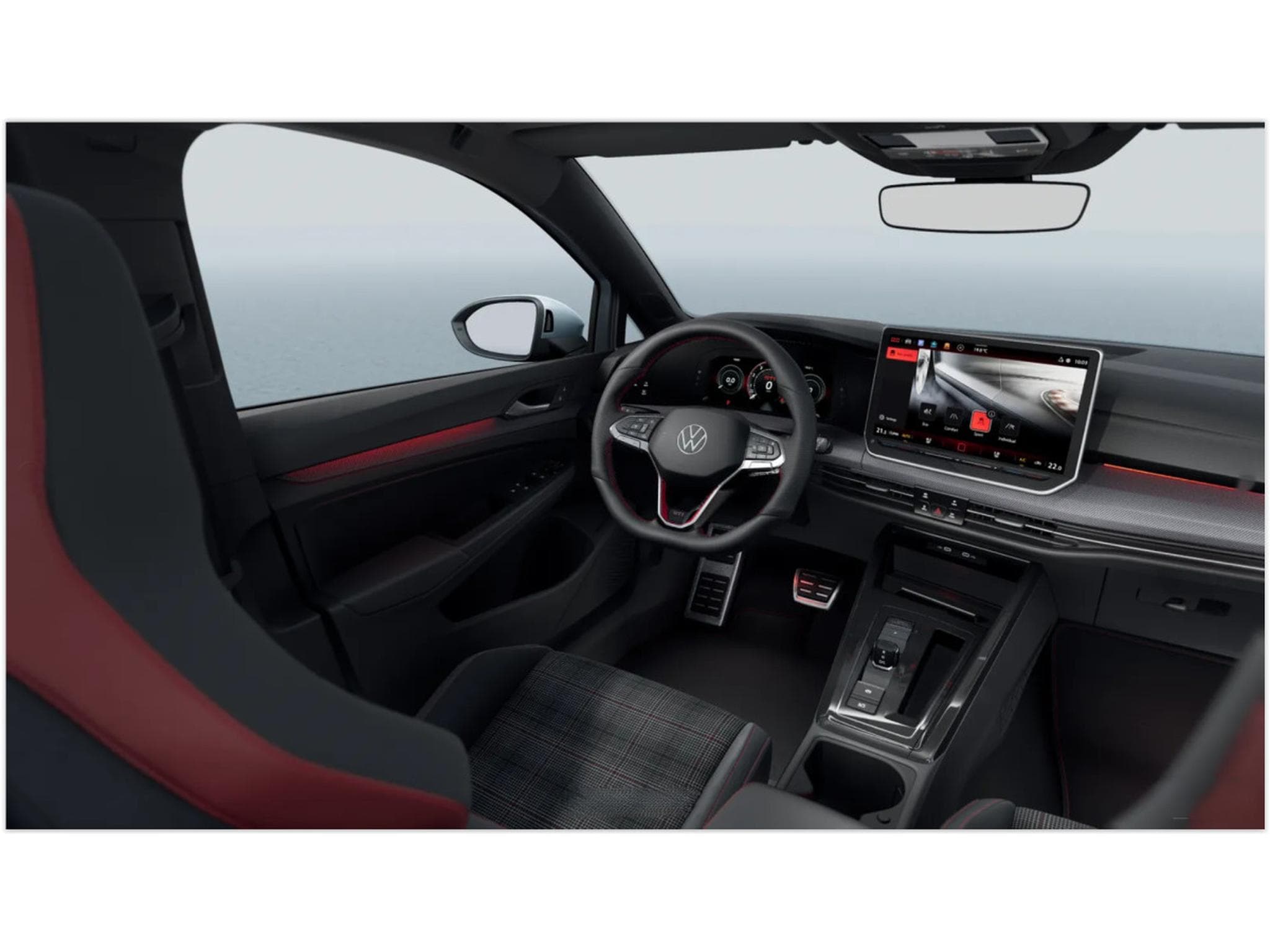 VW Golf GTI 2.0 TSI 195 kW / 265 CV Boîte à double embrayage 7 vites (2026) - Photo 6