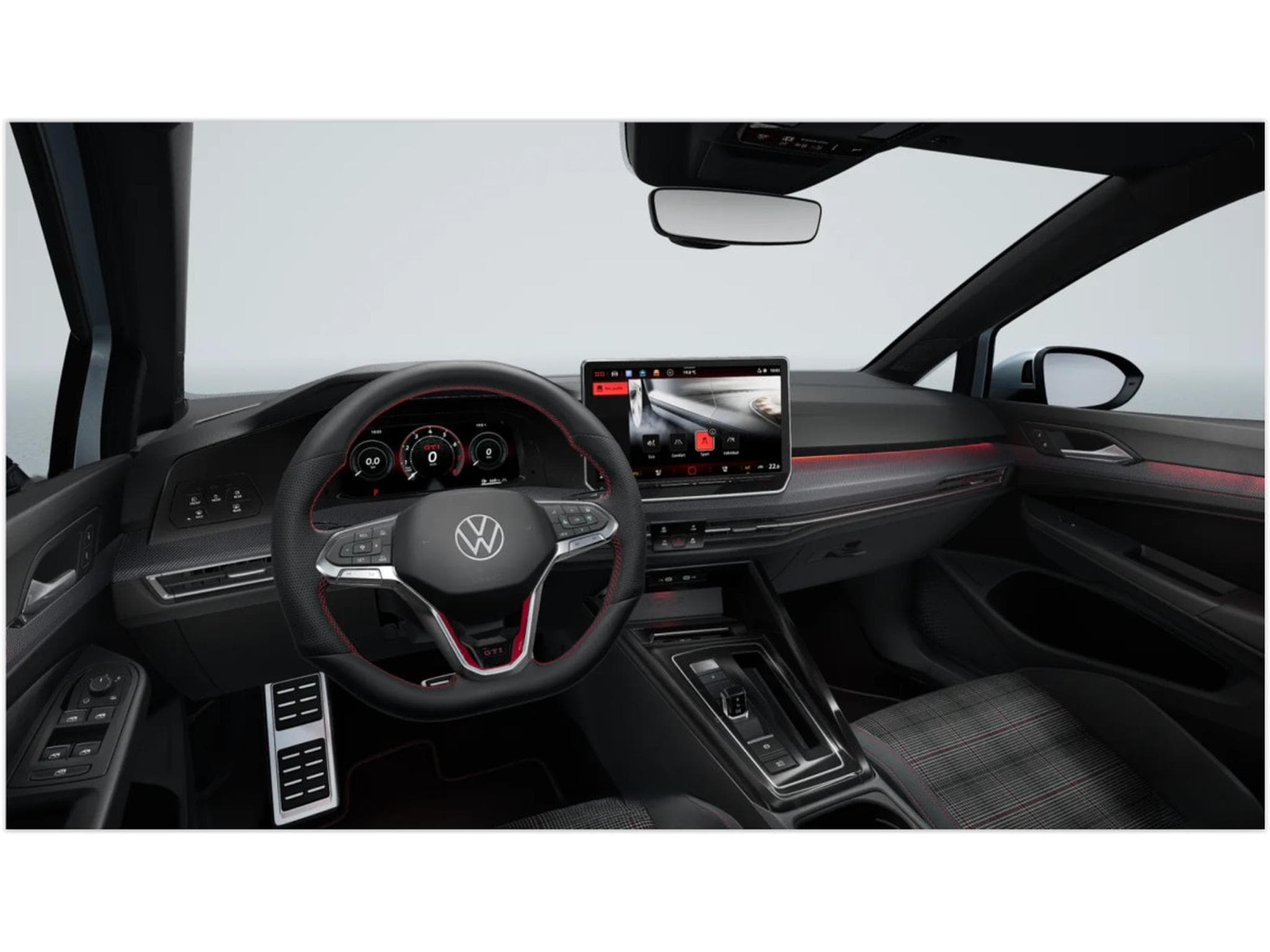VW Golf GTI 2.0 TSI 195 kW / 265 CV Boîte à double embrayage 7 vites (2026) - Photo 5