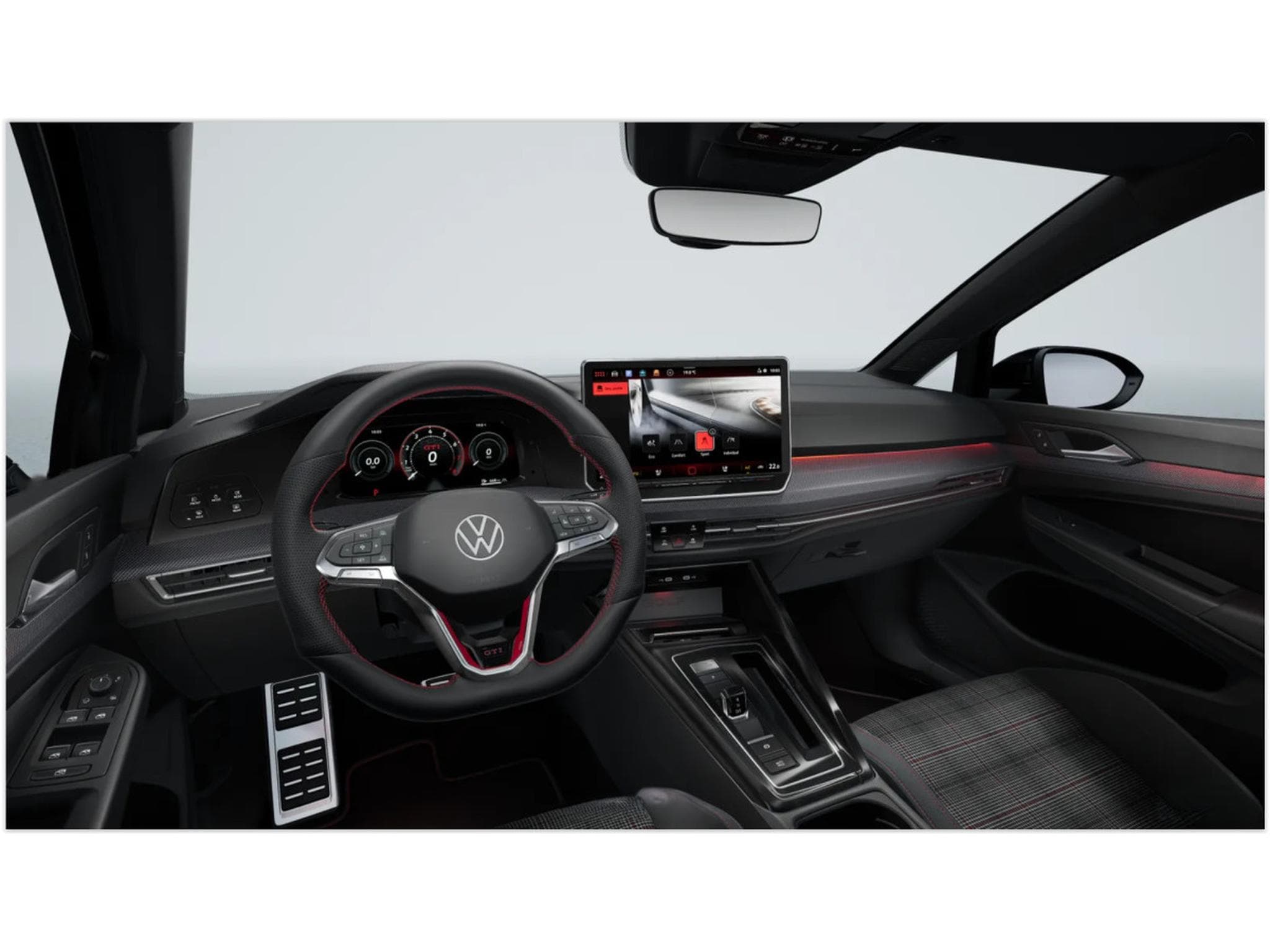 VW Golf GTI 2.0 TSI 195 kW / 265 CV Boîte à double embrayage 7 vites (2026) - Photo 5