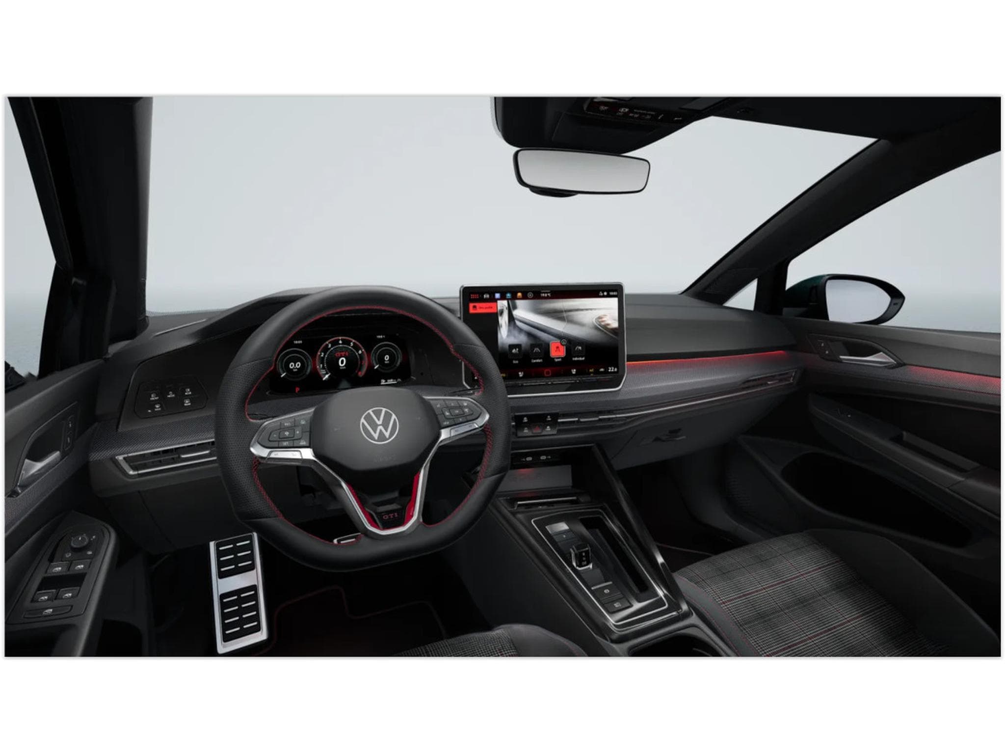 VW Golf GTI 2.0 TSI 195 kW / 265 CV Boîte à double embrayage 7 vites (2026) - Photo 5