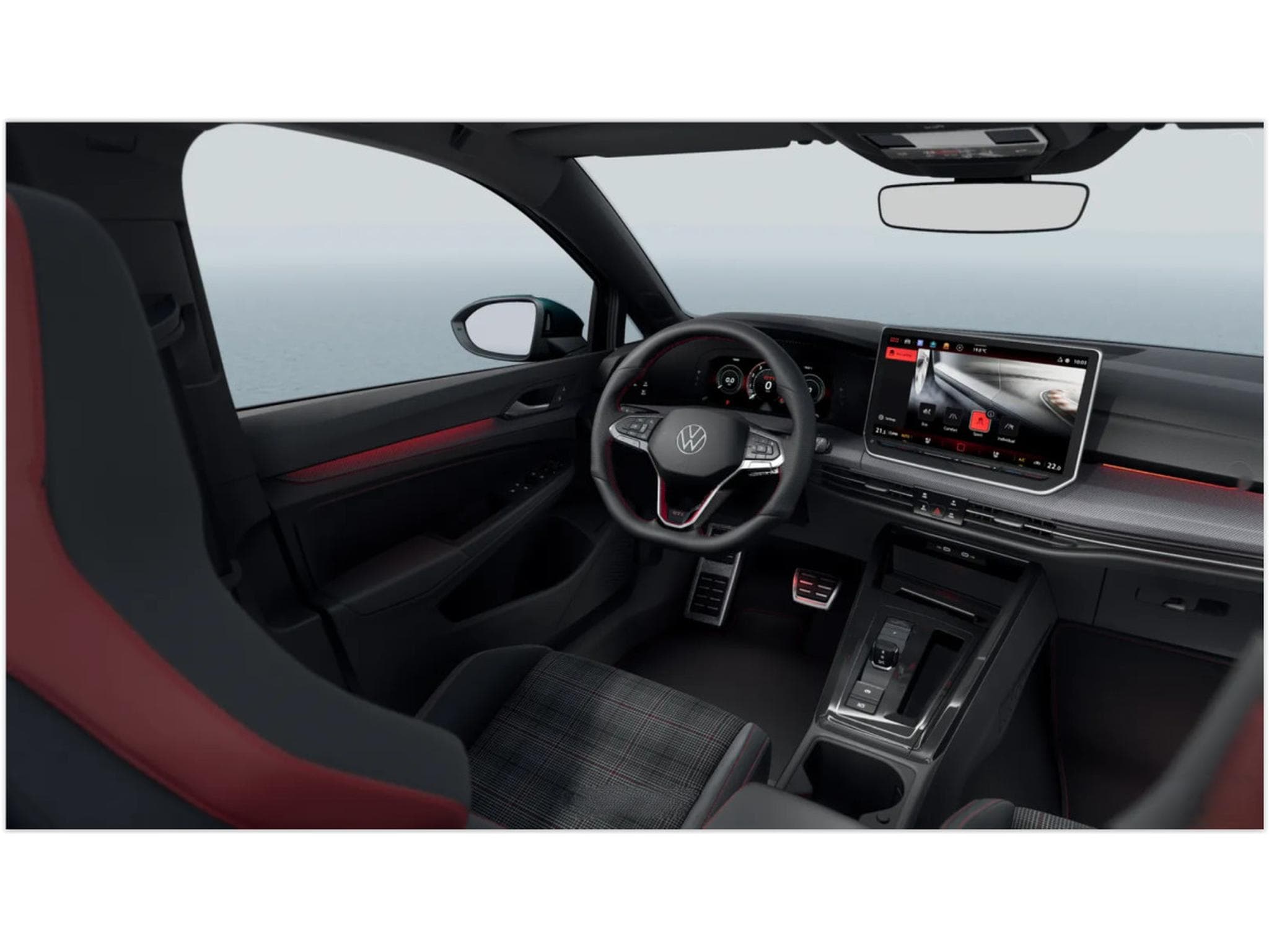 VW Golf GTI 2.0 TSI 195 kW / 265 CV Boîte à double embrayage 7 vites (2026) - Photo 6
