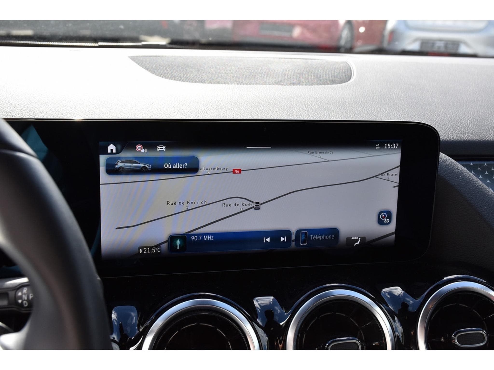 Mercedes B 180 Progressive 7G-DCT GPS LANE BLIS PARK CAM HAYON EL 1° MAIN (2024) - Foto 10