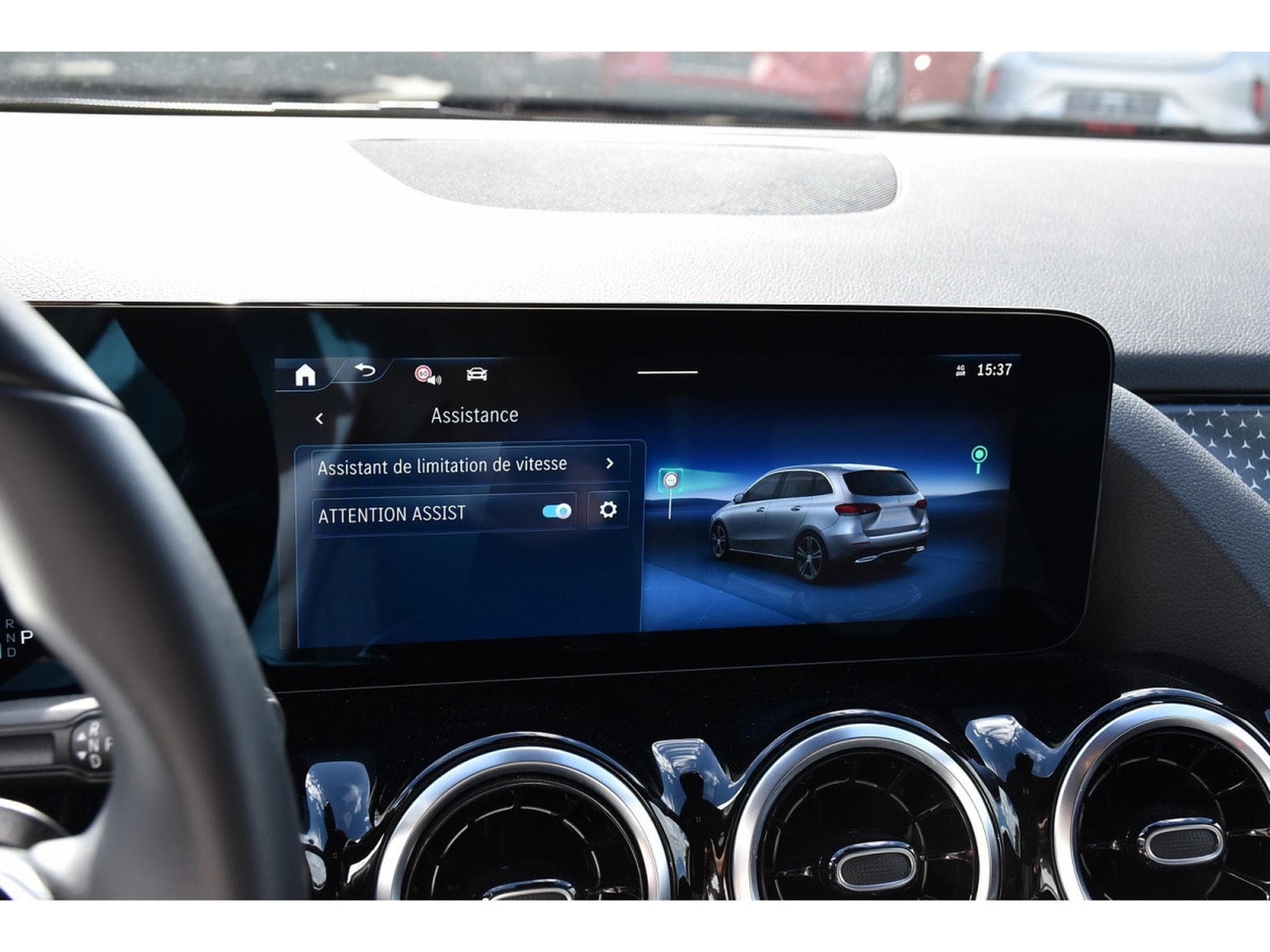 Mercedes B 180 Progressive 7G-DCT GPS LANE BLIS PARK CAM HAYON EL 1° MAIN (2024) - Foto 14