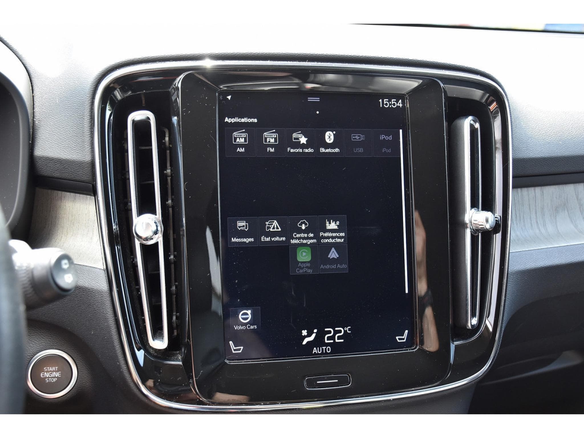 Volvo XC40 1.5 T3 Inscription Geartronic CUIR LANE GPS CAM KEYLESS 1°M. (2020) - Foto 11