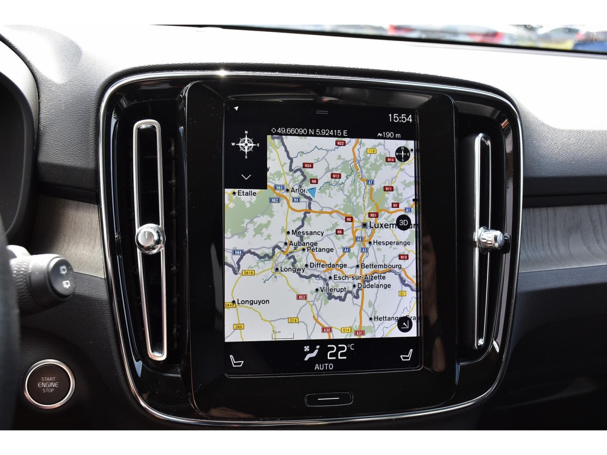 Volvo XC40 1.5 T3 Inscription Geartronic CUIR LANE GPS CAM KEYLESS 1°M. (2020) - Foto 10