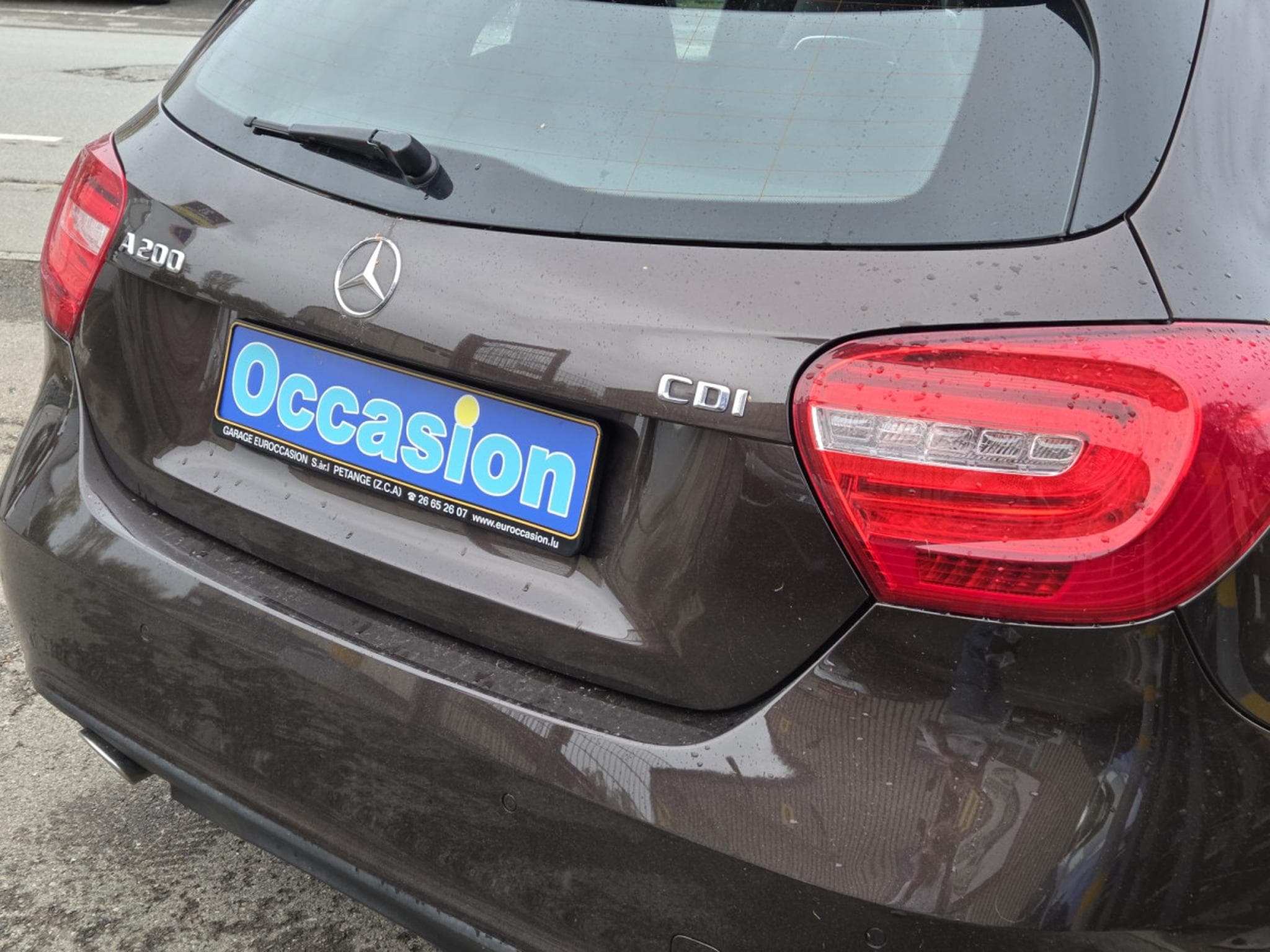 Mercedes A 200 CDI 7G-DCT (2015) - Photo 6
