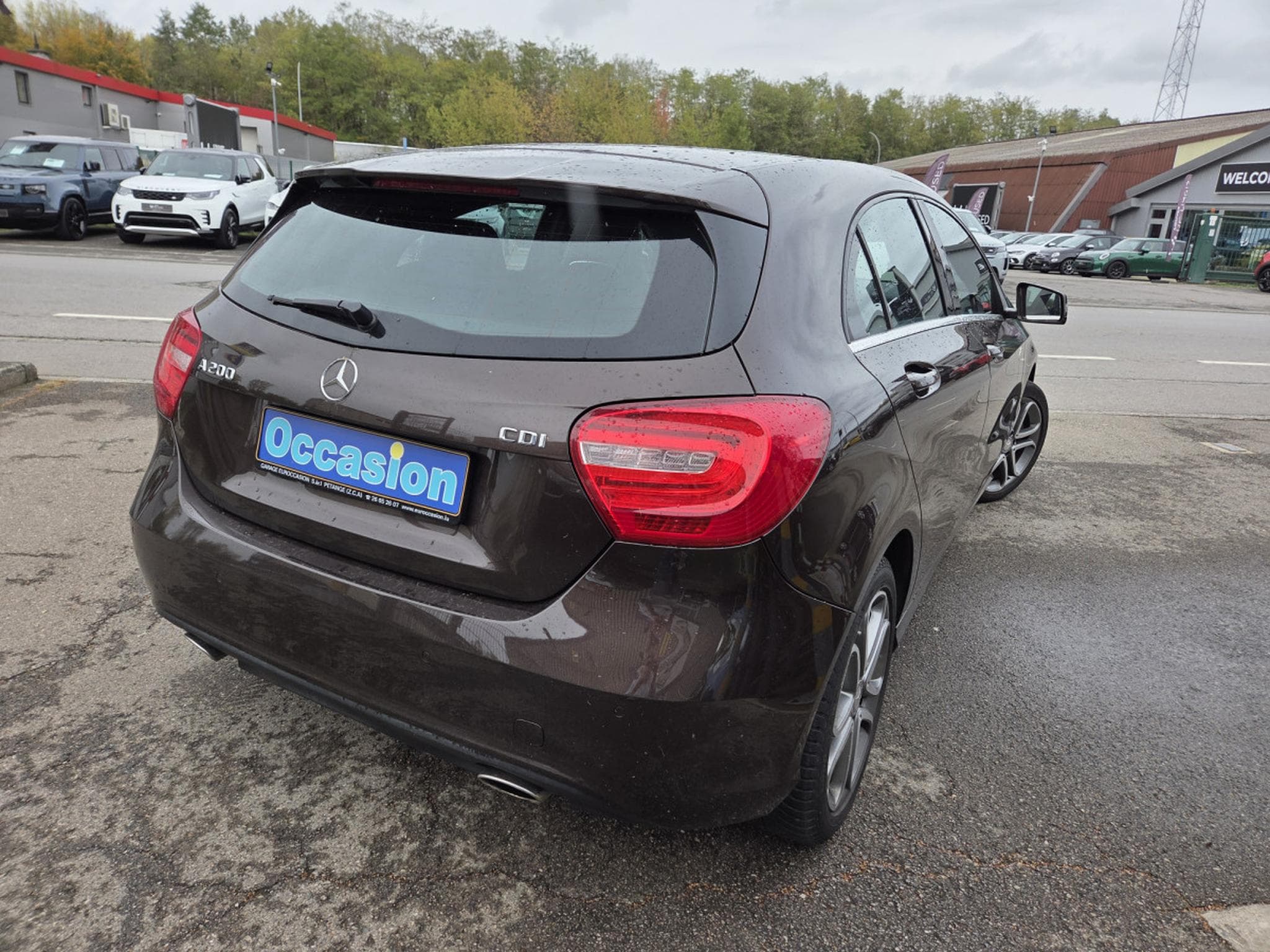 Mercedes A 200 CDI 7G-DCT (2015) - Photo 5