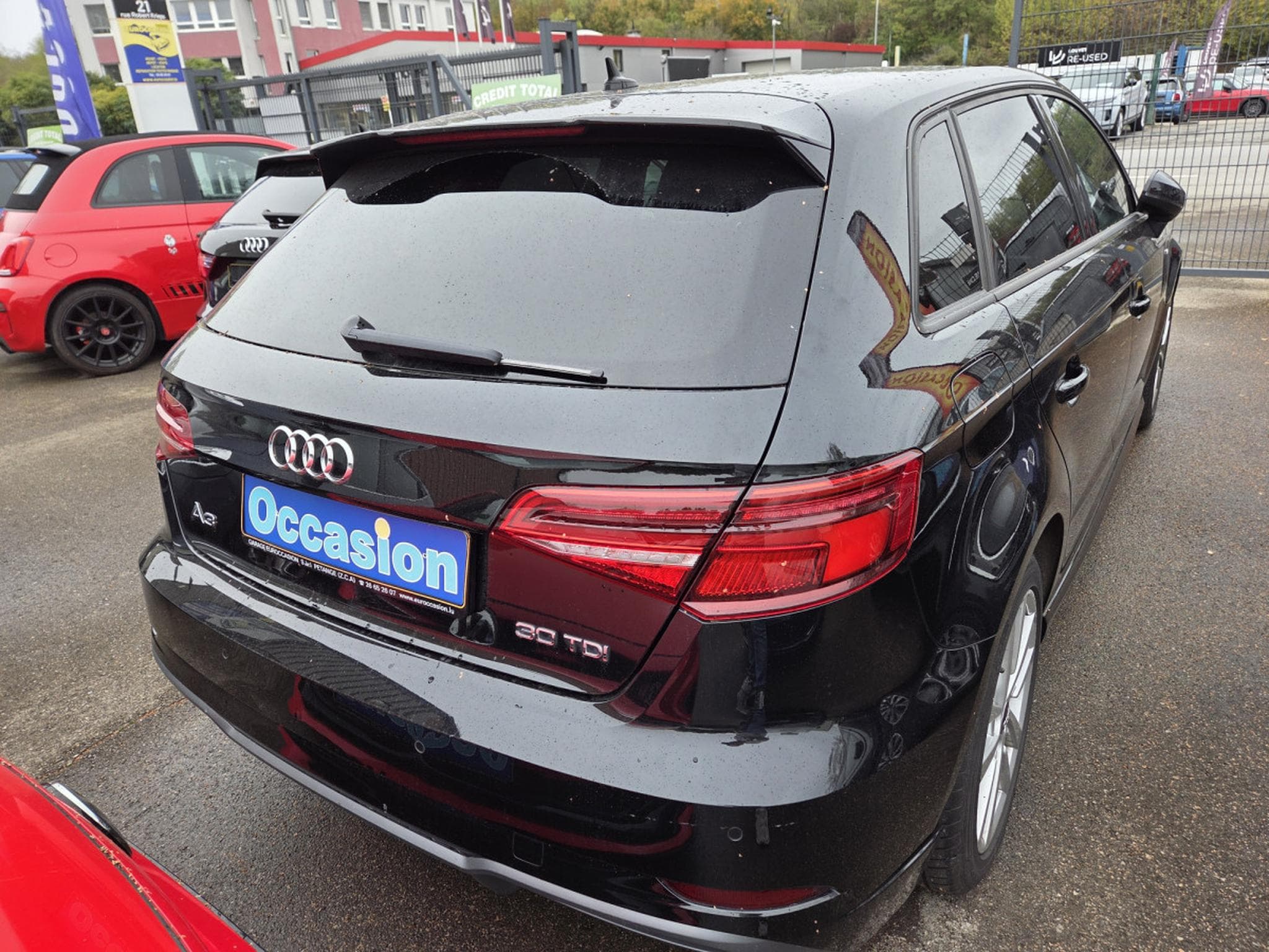 Audi A3 SPORTBACK 30TDI 116CV BVM6 (2020) - Photo 2