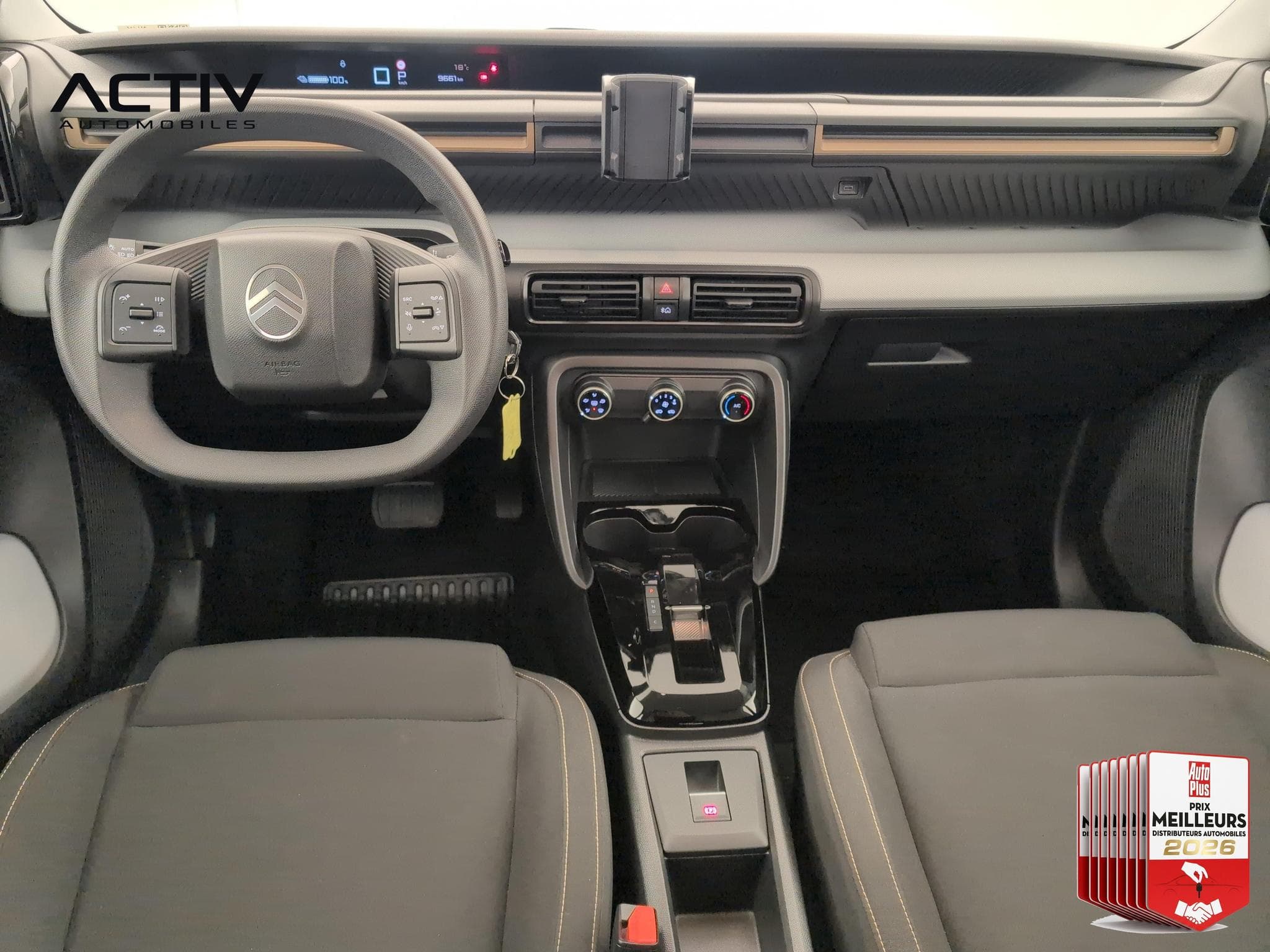 Citroën C3 Aircross 113 ch autonomie confort You (2025) - Foto 14