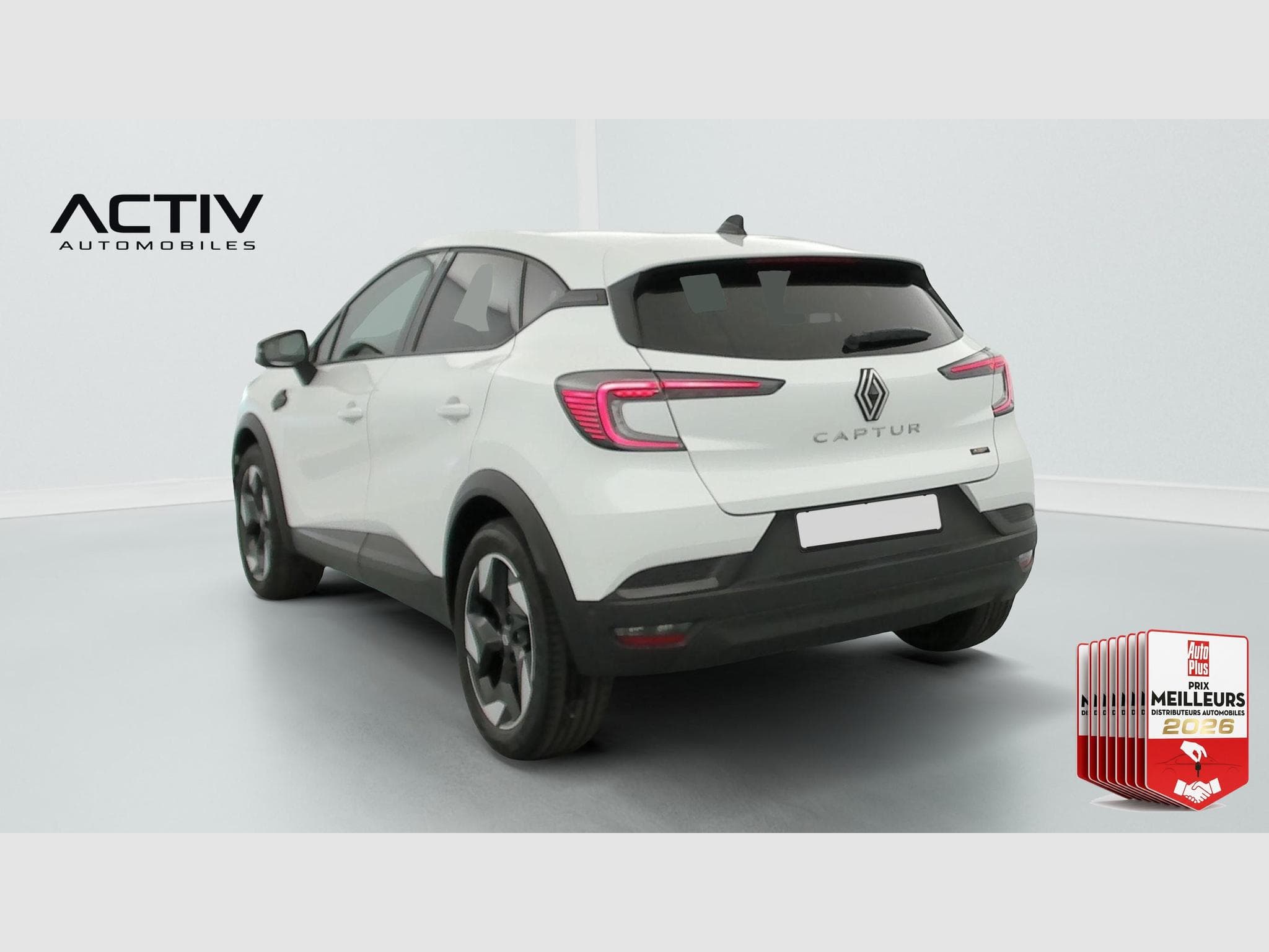 Renault CAPTUR E-Tech full hybrid 160 ch Techno (2026) - Foto 5
