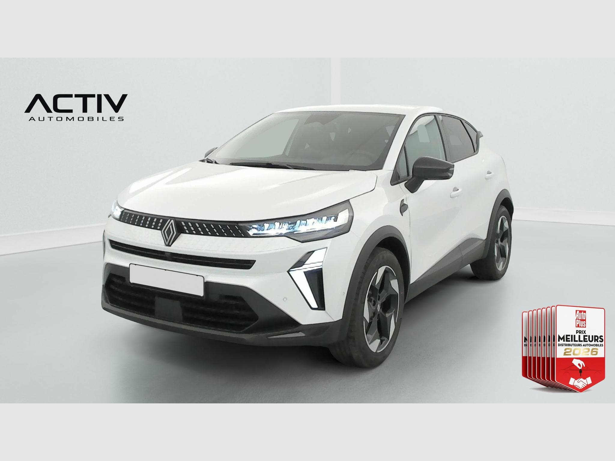 Renault CAPTUR E-Tech full hybrid 160 ch Techno (2026) - Foto 3