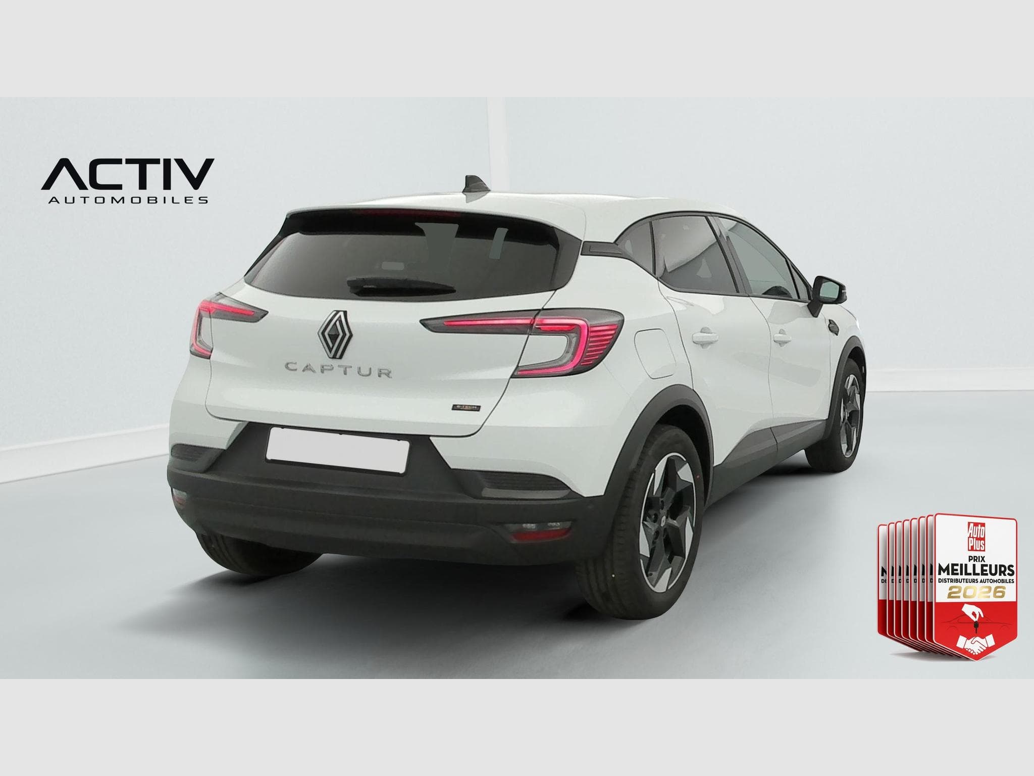 Renault CAPTUR E-Tech full hybrid 160 ch Techno (2026) - Foto 7