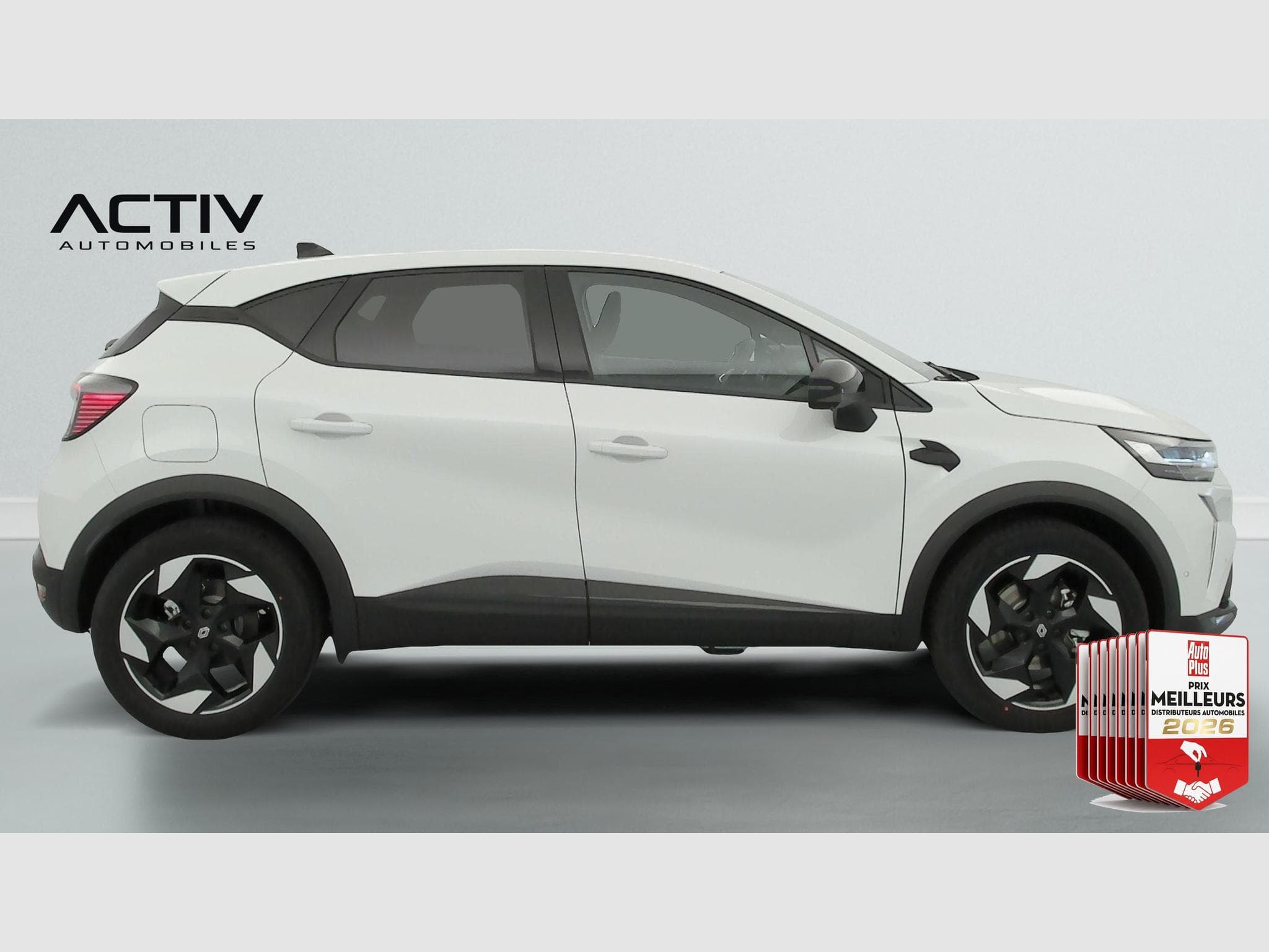 Renault CAPTUR E-Tech full hybrid 160 ch Techno (2026) - Foto 8